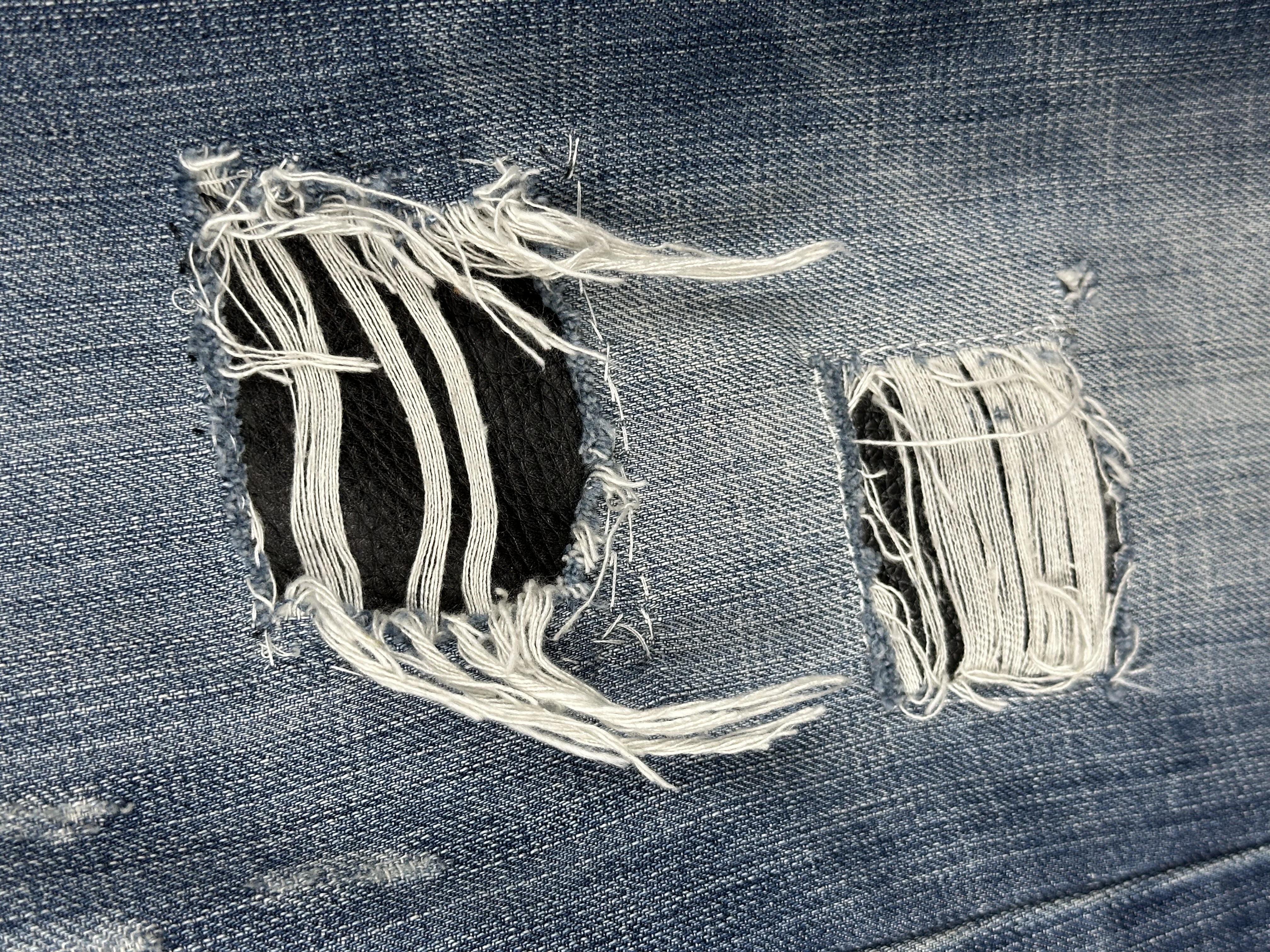 OMB x ERD OMB X ERD "FUCK PEDOPHILIA" Jeans, detail view 18