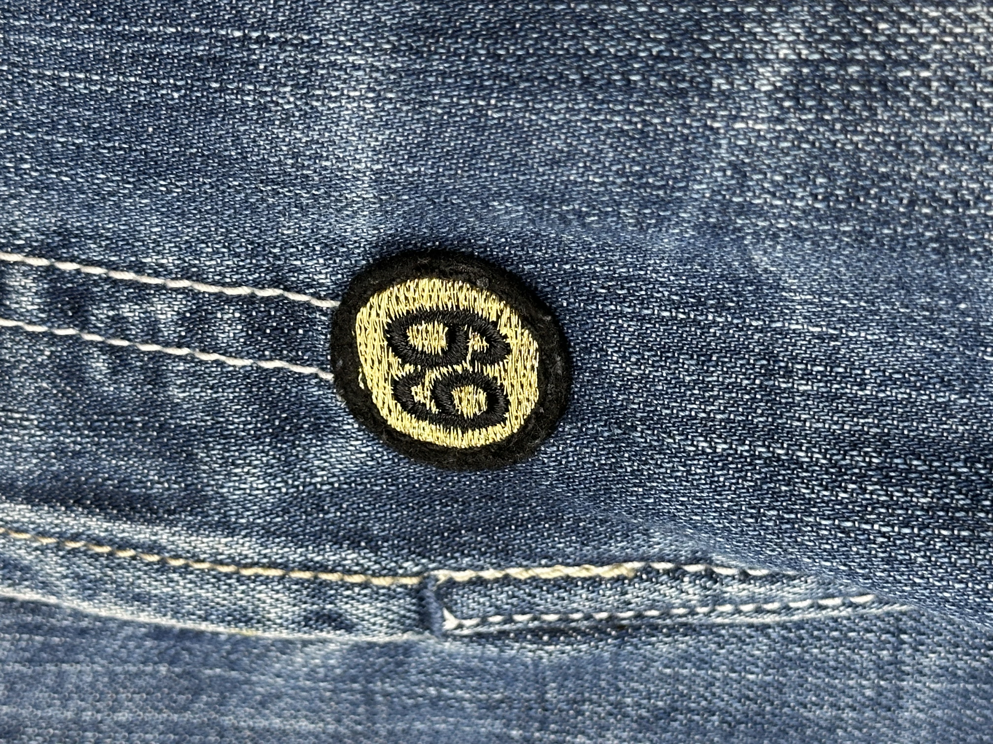 OMB x ERD OMB X ERD "FUCK PEDOPHILIA" Jeans, detail view 19