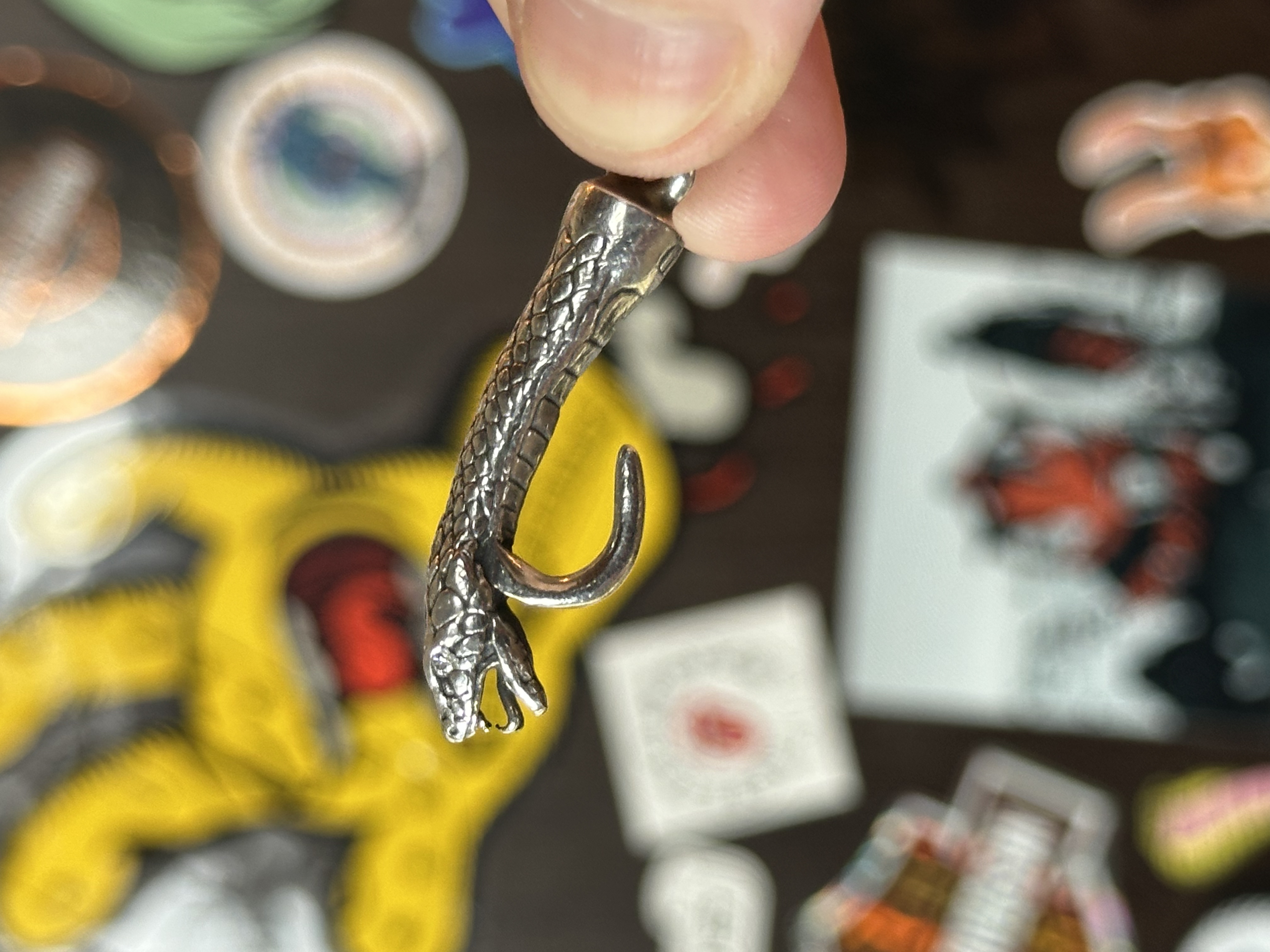 OMB x ERD OMB X ERD VVS Edenic Serpent Bracelet, detail view 12