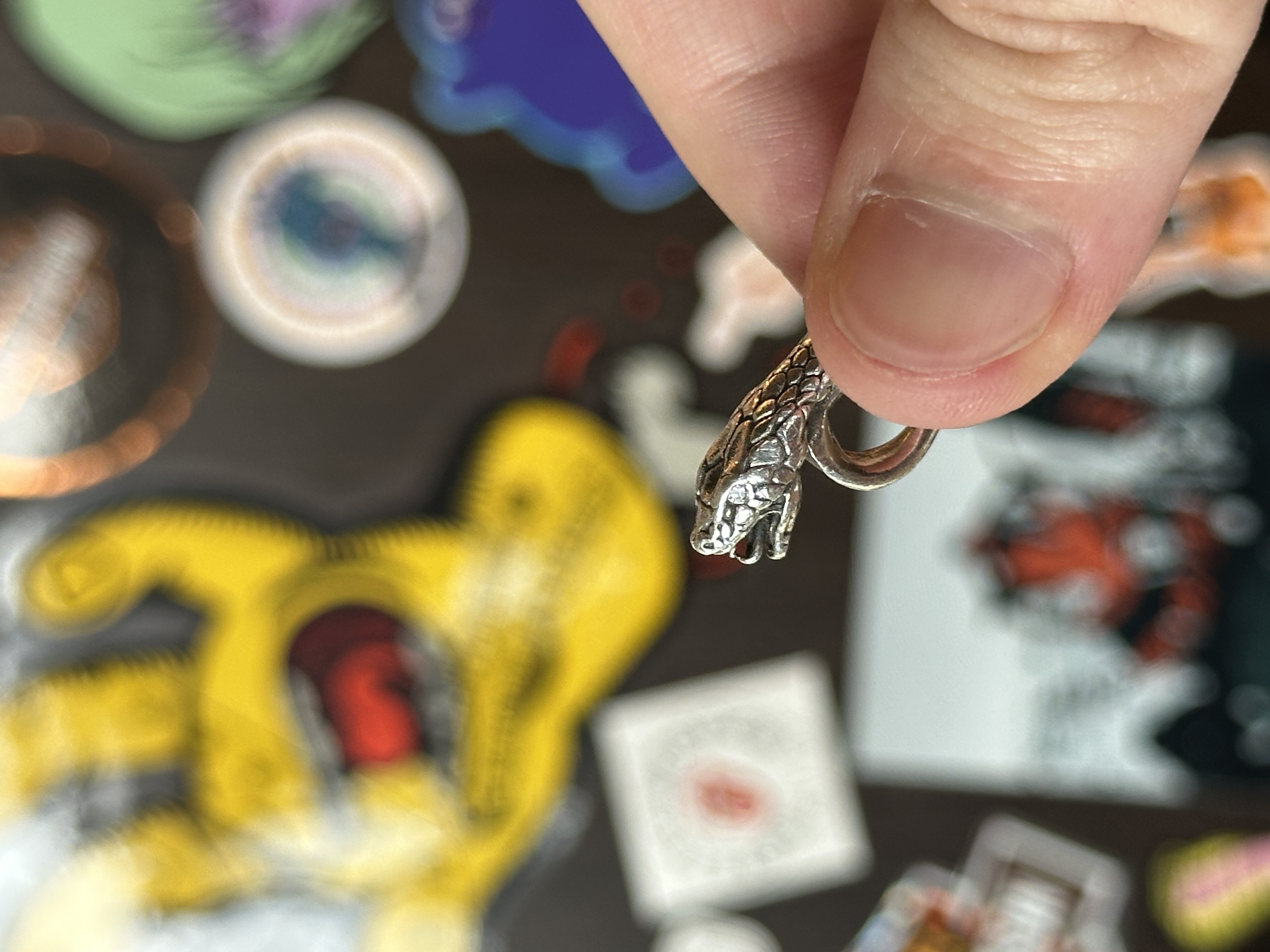 OMB x ERD OMB X ERD VVS Edenic Serpent Bracelet, detail view 19