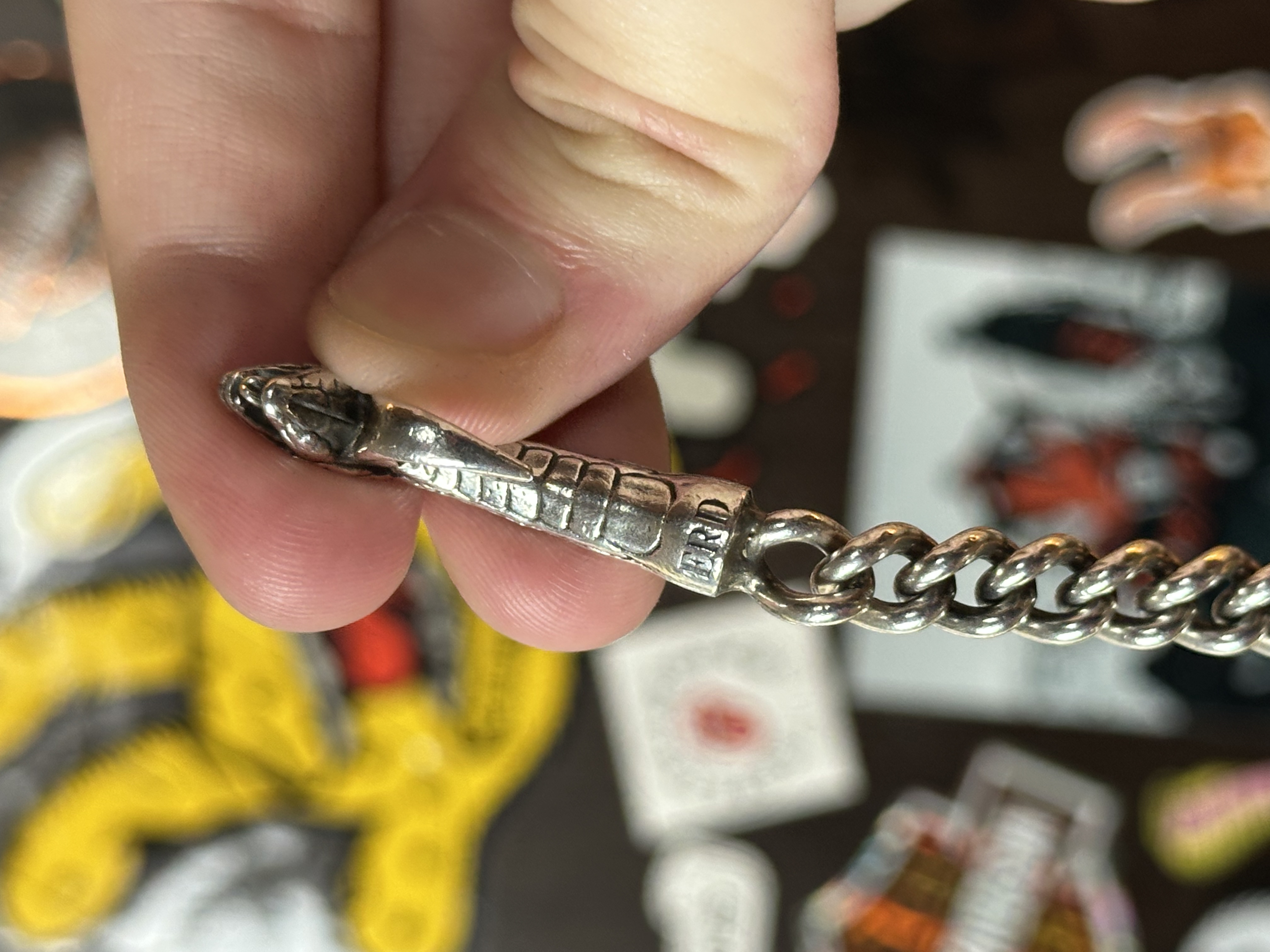 OMB x ERD OMB X ERD VVS Edenic Serpent Bracelet, detail view 10