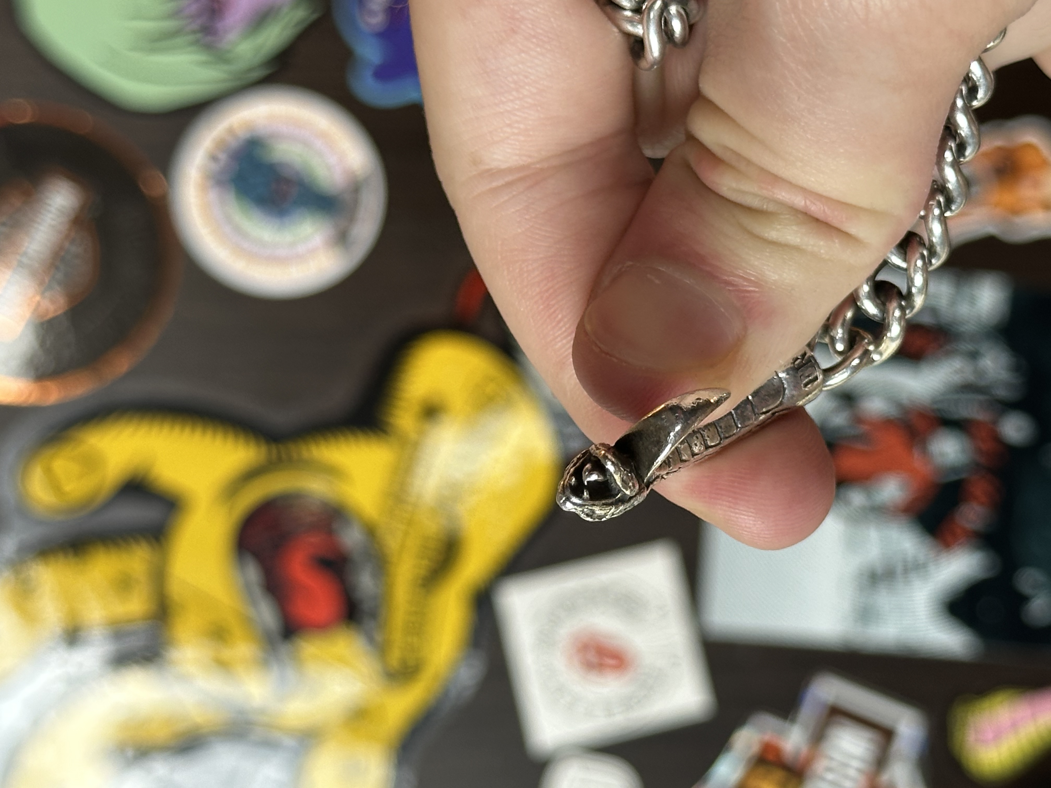 OMB x ERD OMB X ERD VVS Edenic Serpent Bracelet, detail view 16