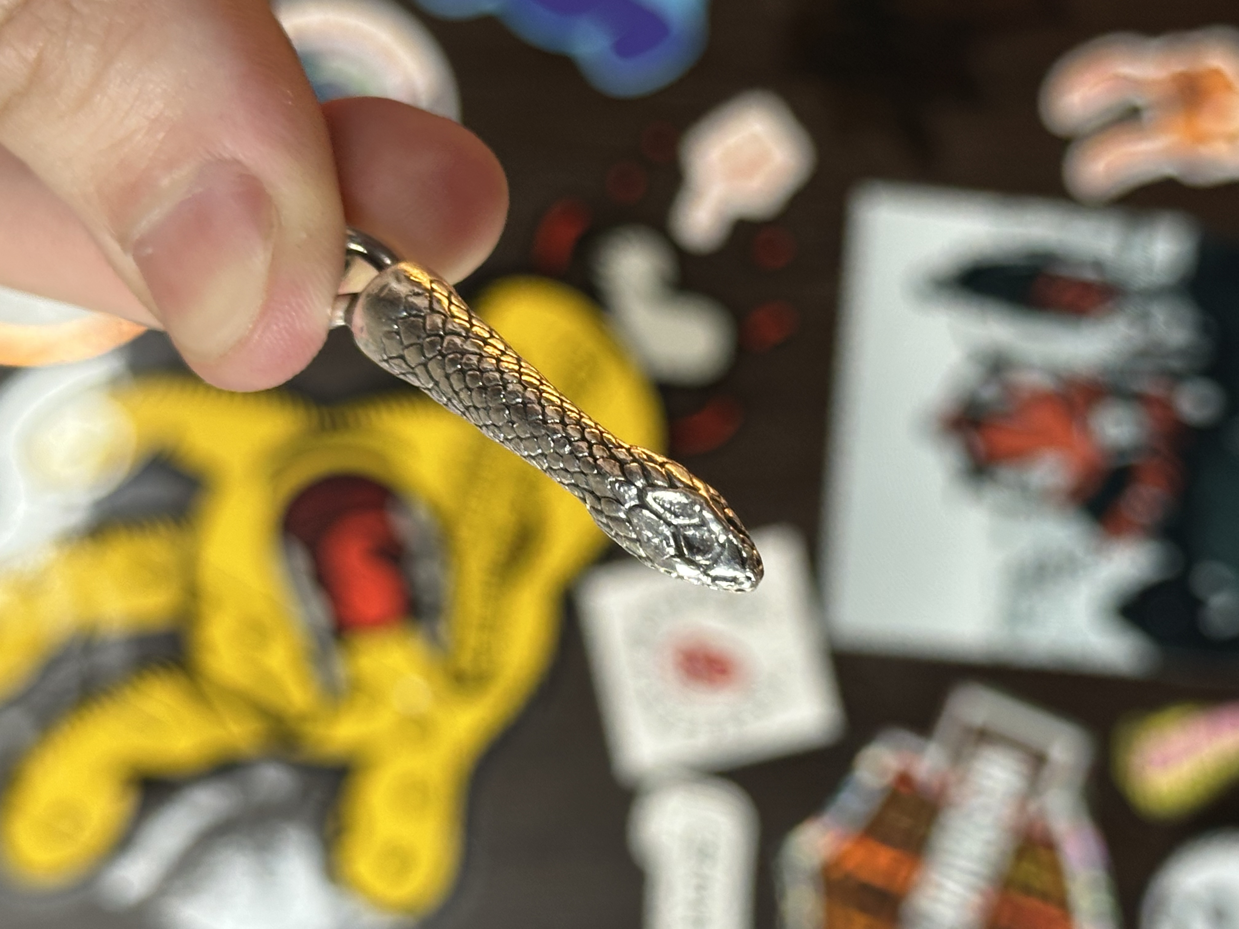 OMB x ERD OMB X ERD VVS Edenic Serpent Bracelet, detail view 15