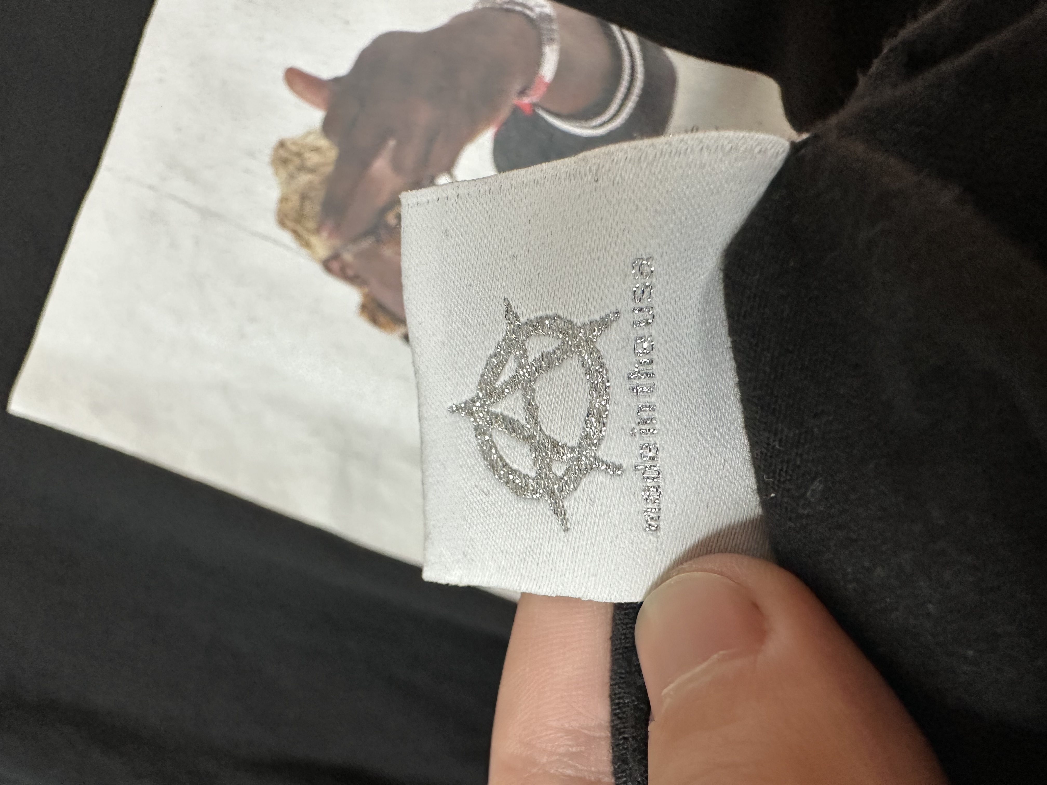 other Revenge Thug T-shirt, detail view 8