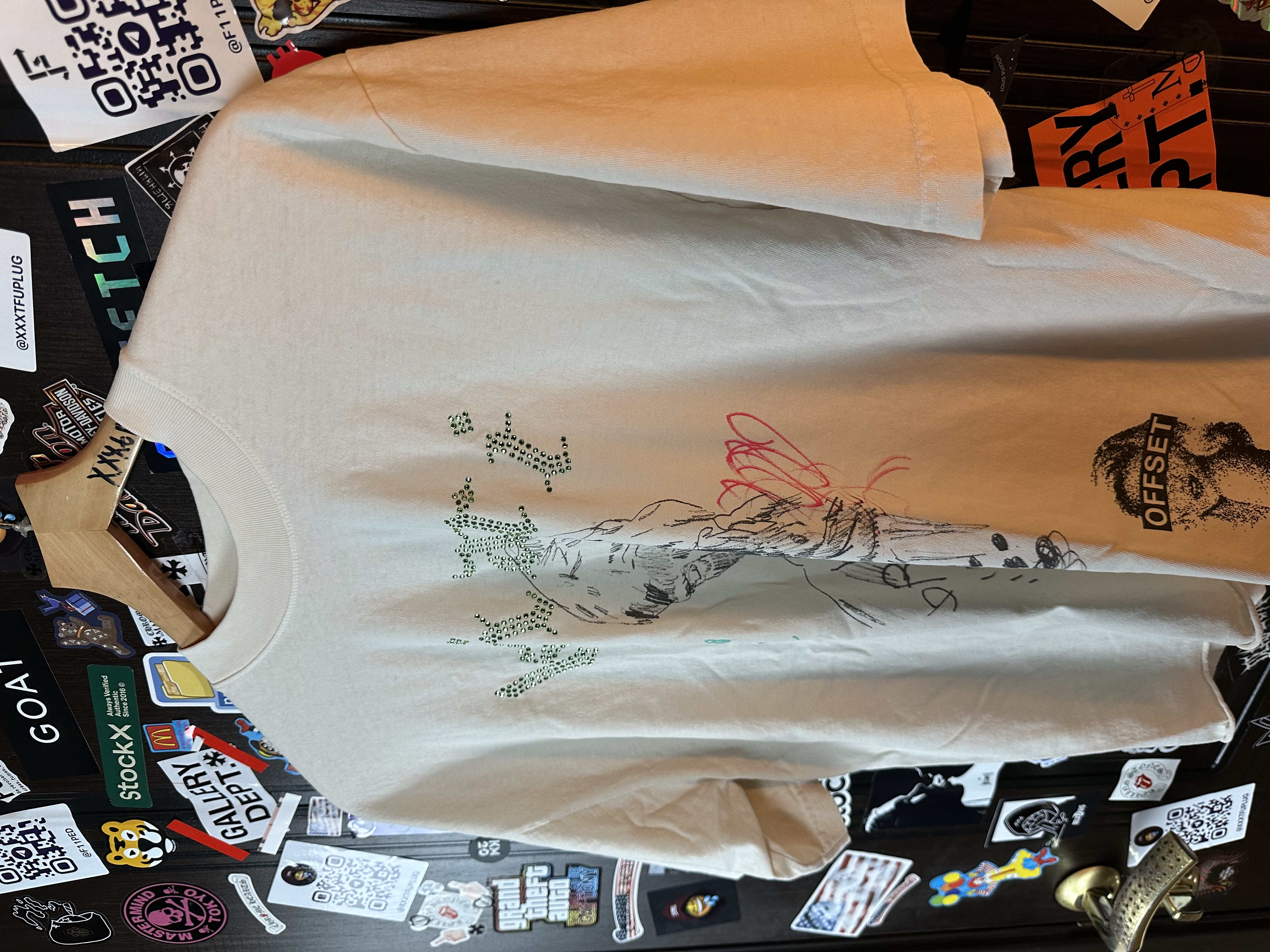 Paly Hollywood Offset Jesus, detail view 3