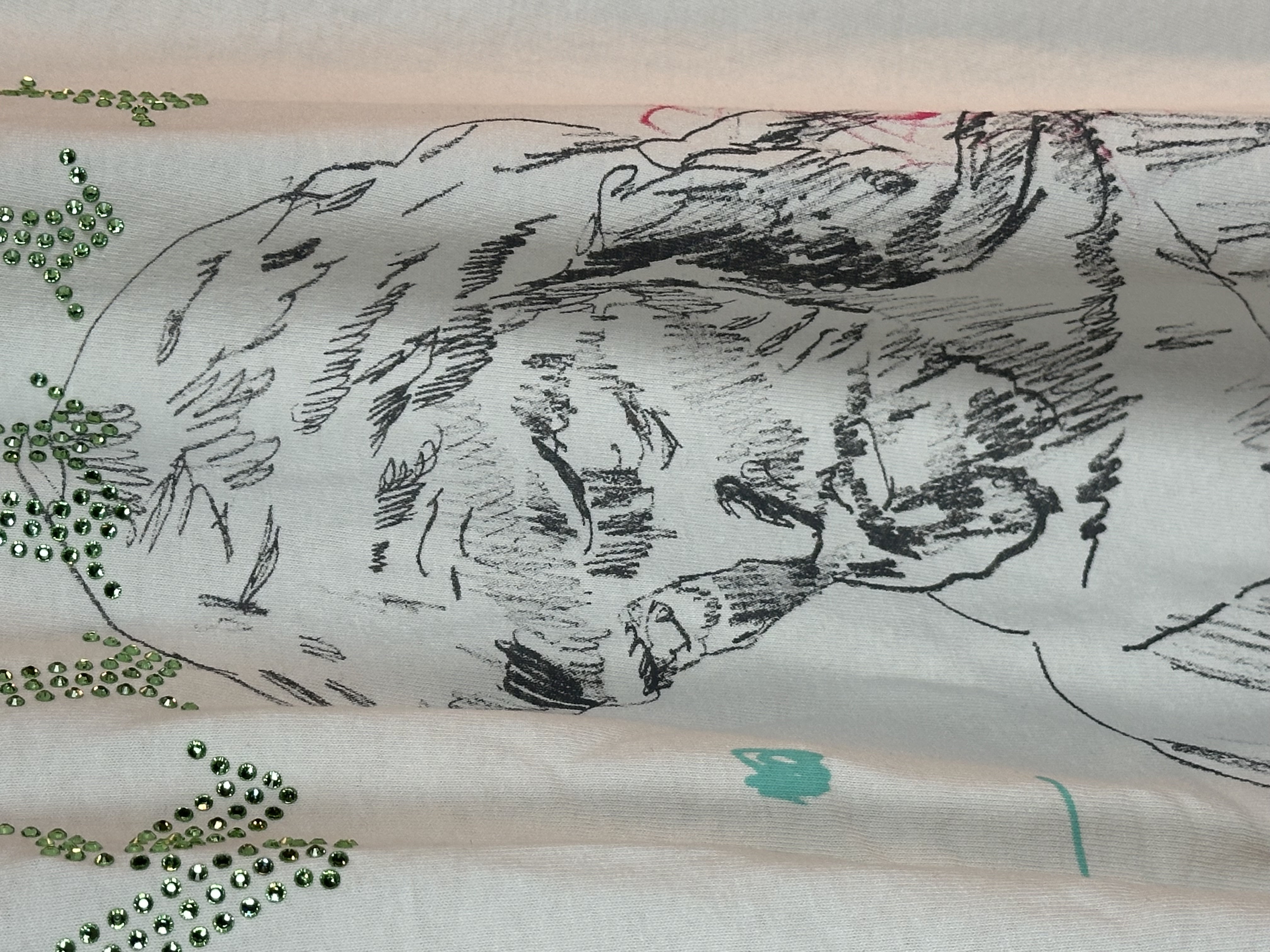 Paly Hollywood Offset Jesus, detail view 5