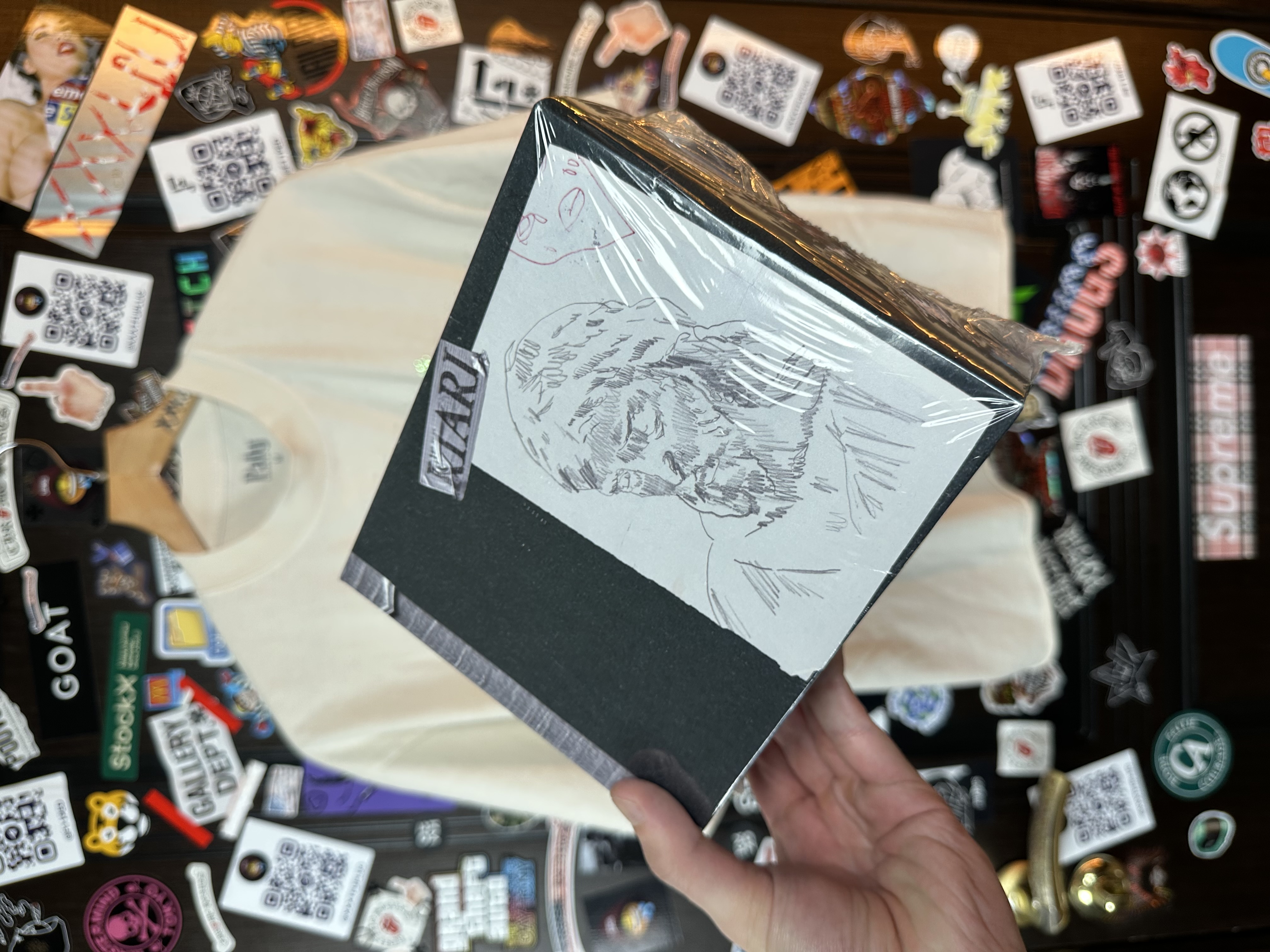 Paly Hollywood Offset Jesus, detail view 7