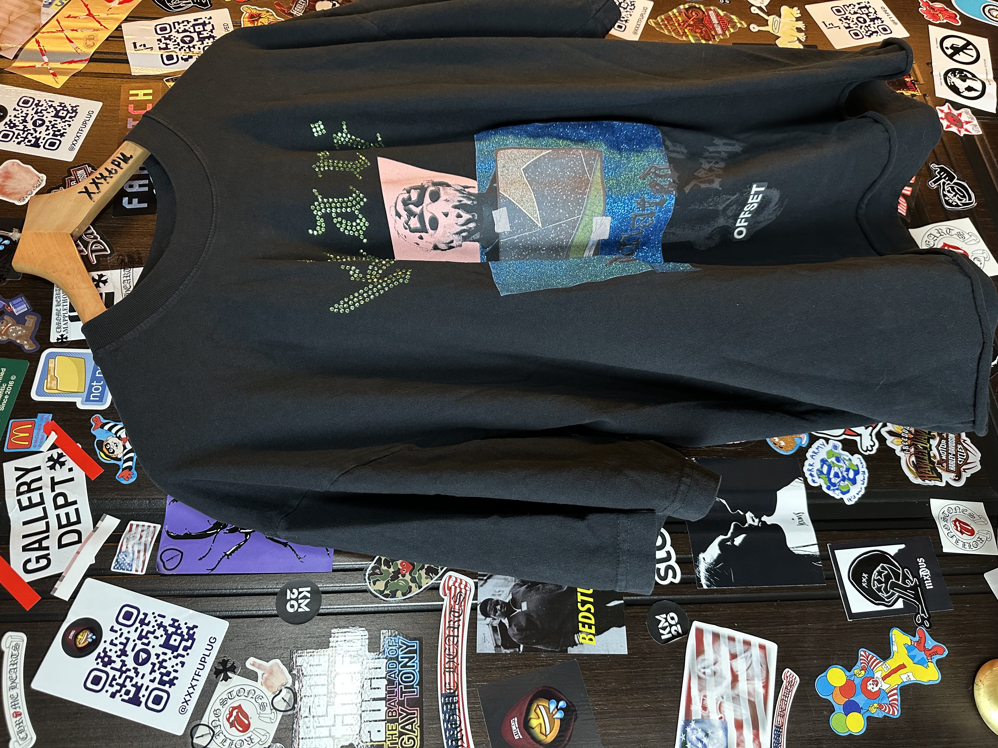 Paly Hollywood Offset Mask, detail view 4