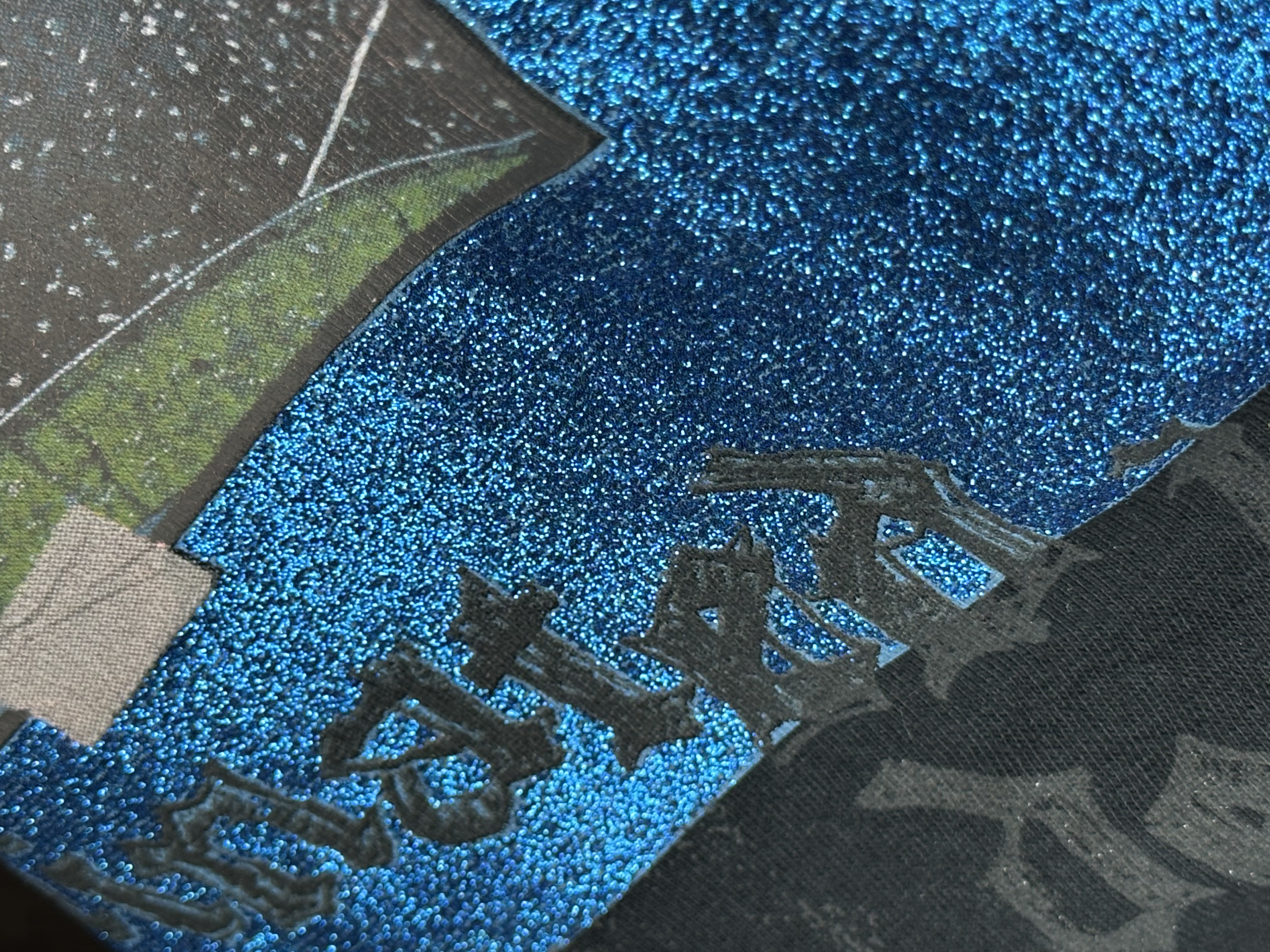 Paly Hollywood Offset Mask, detail view 6