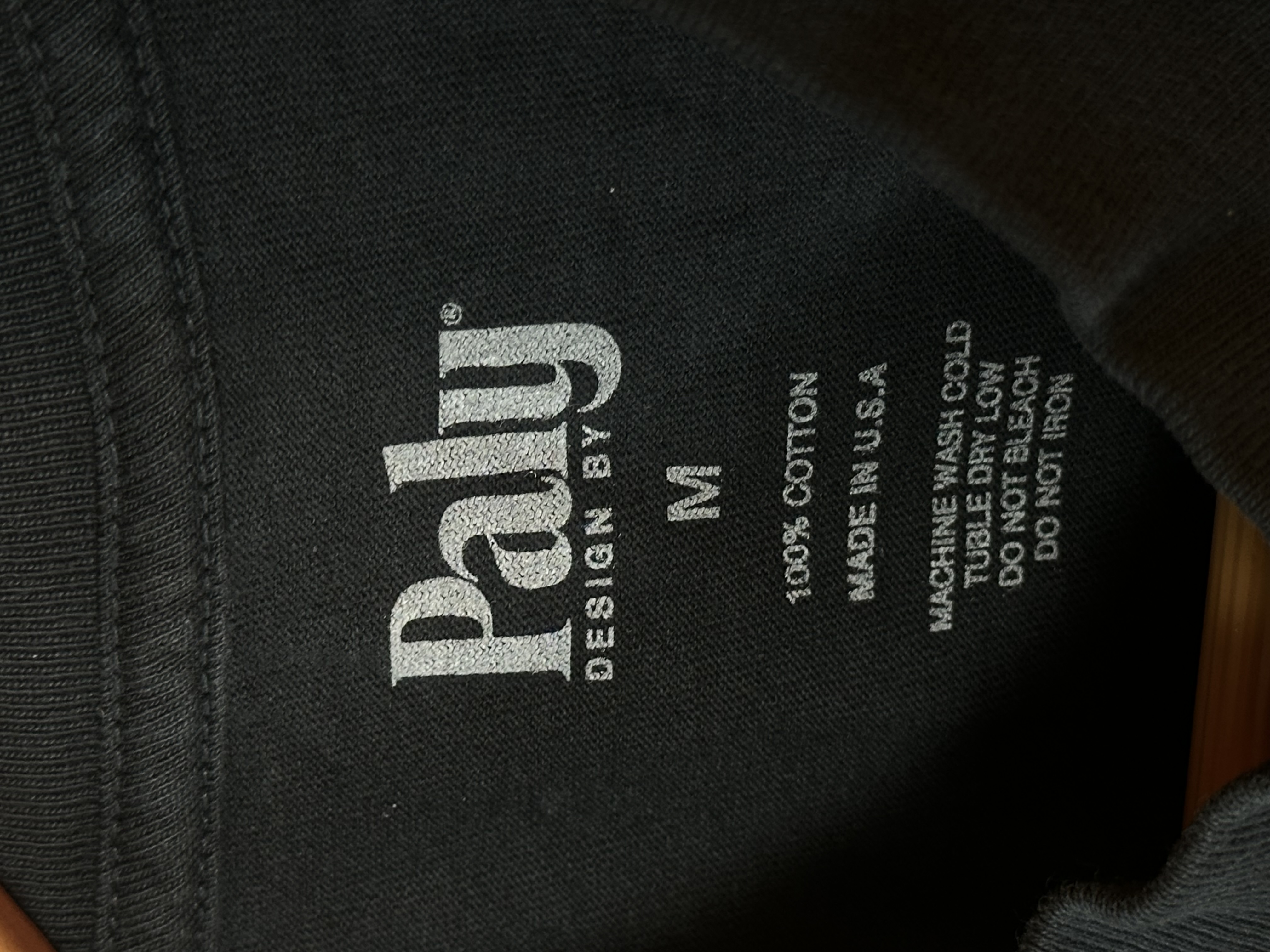 Paly Hollywood Offset skull, detail view 6