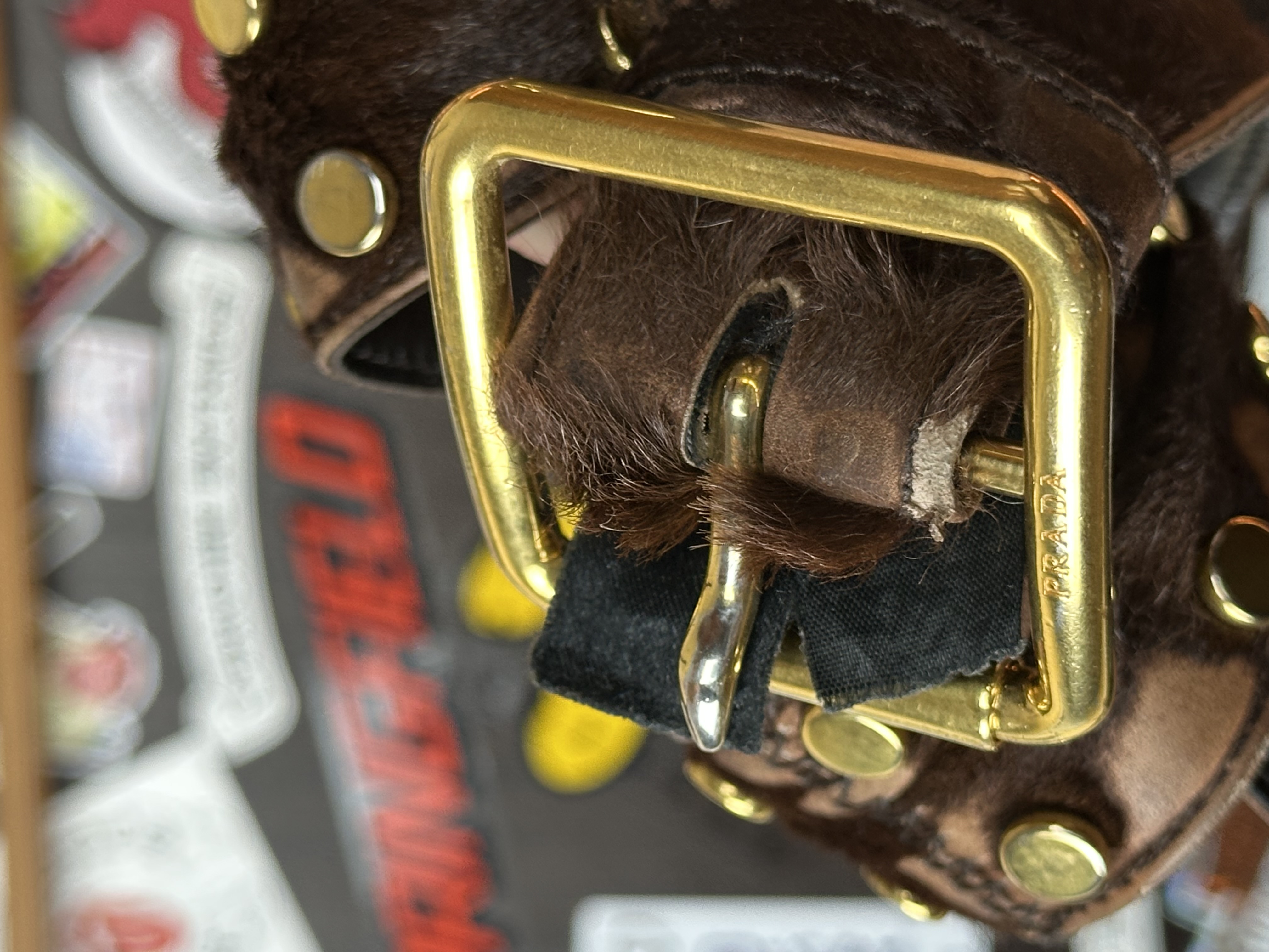 Prada FW17 PONYHAIR, detail view 4