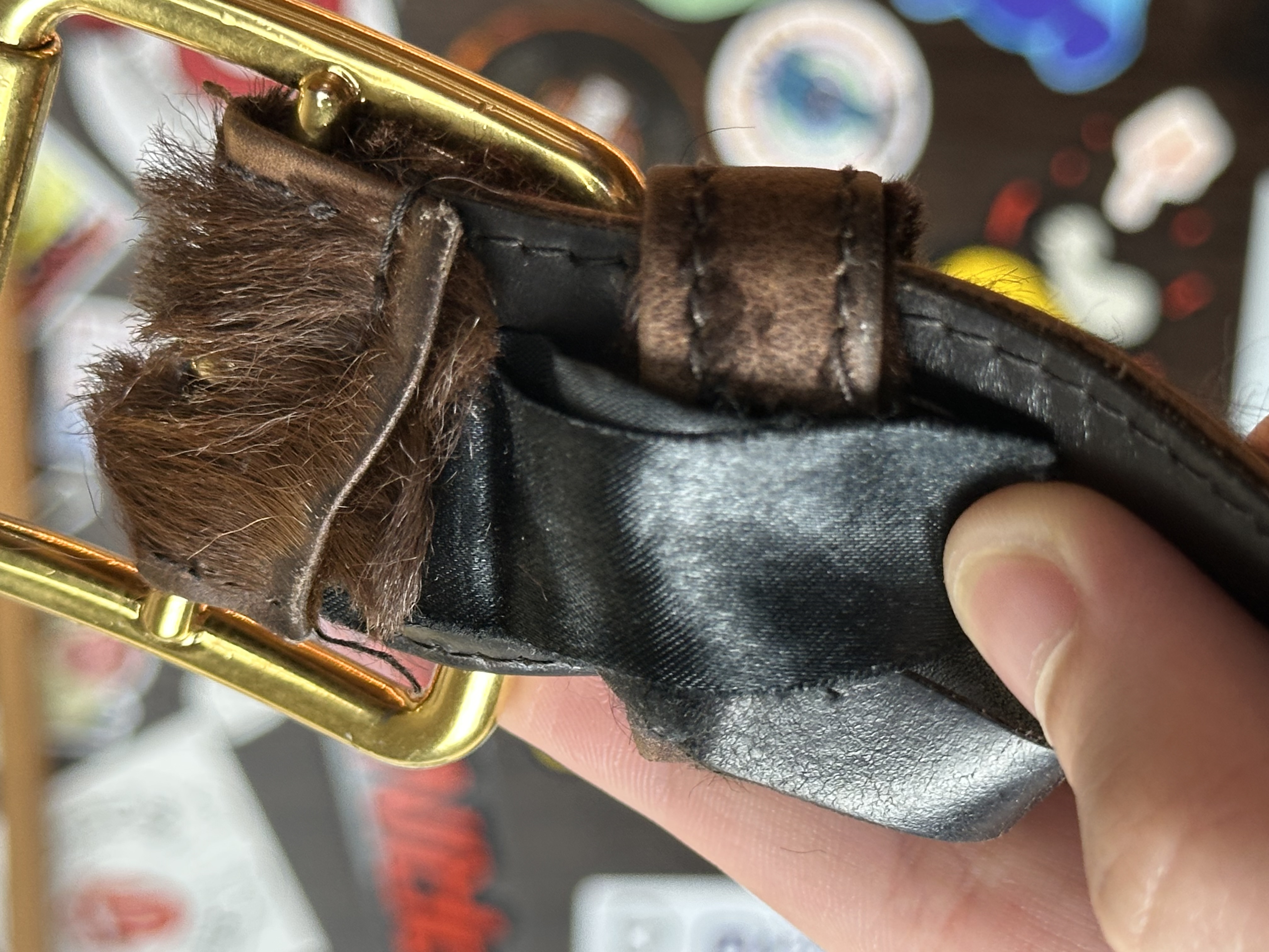 Prada FW17 PONYHAIR, detail view 5