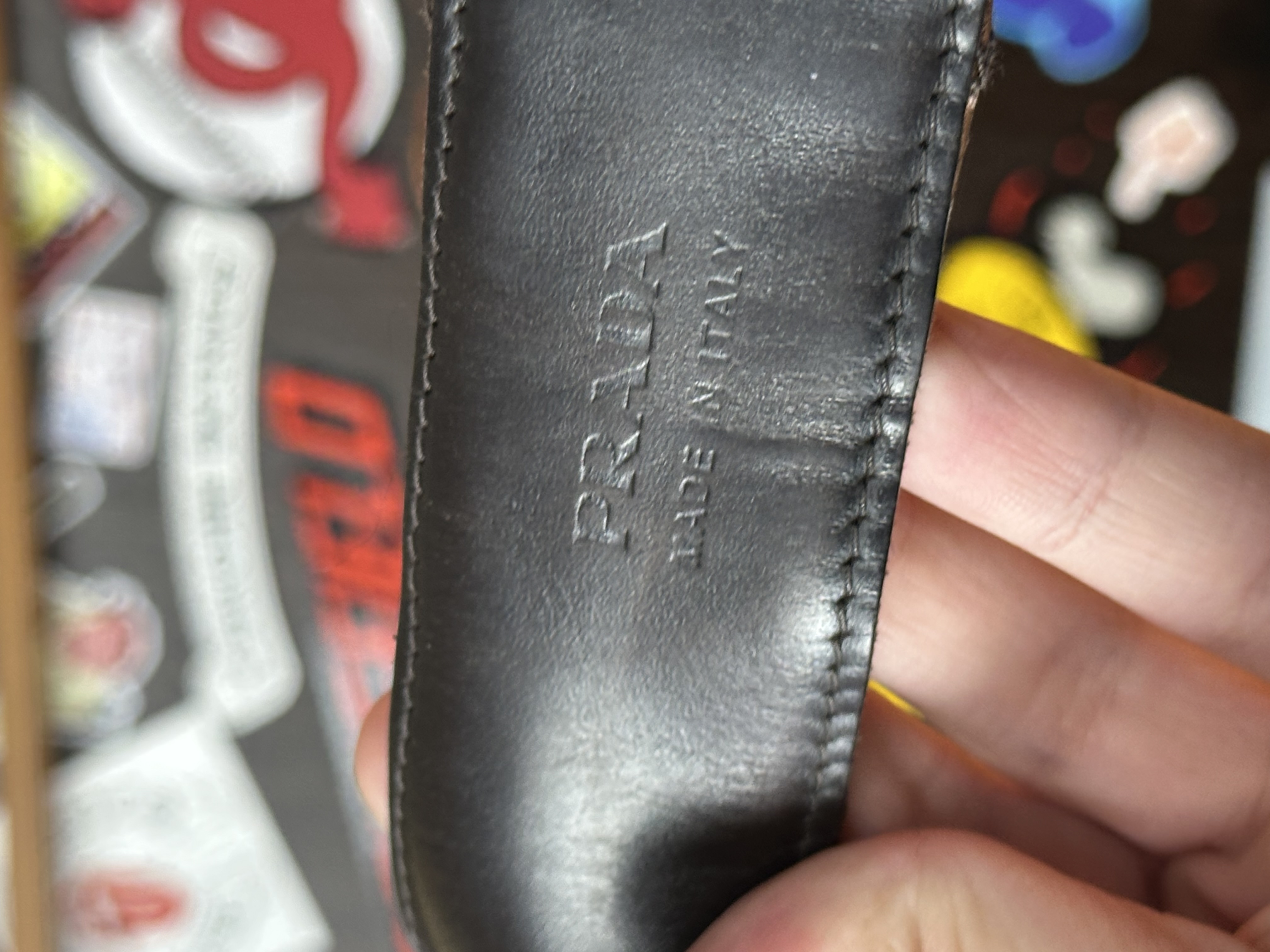 Prada FW17 PONYHAIR, detail view 6