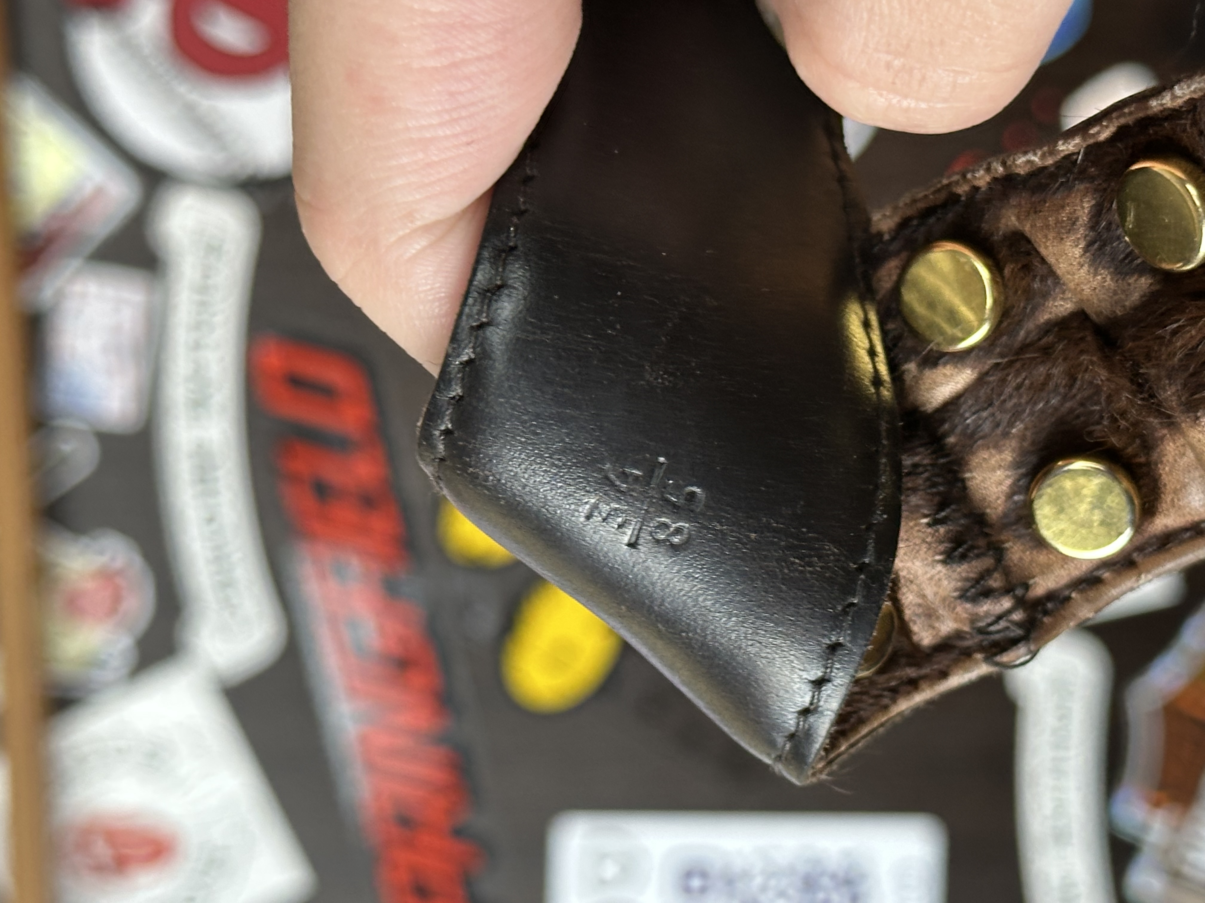 Prada FW17 PONYHAIR, detail view 7