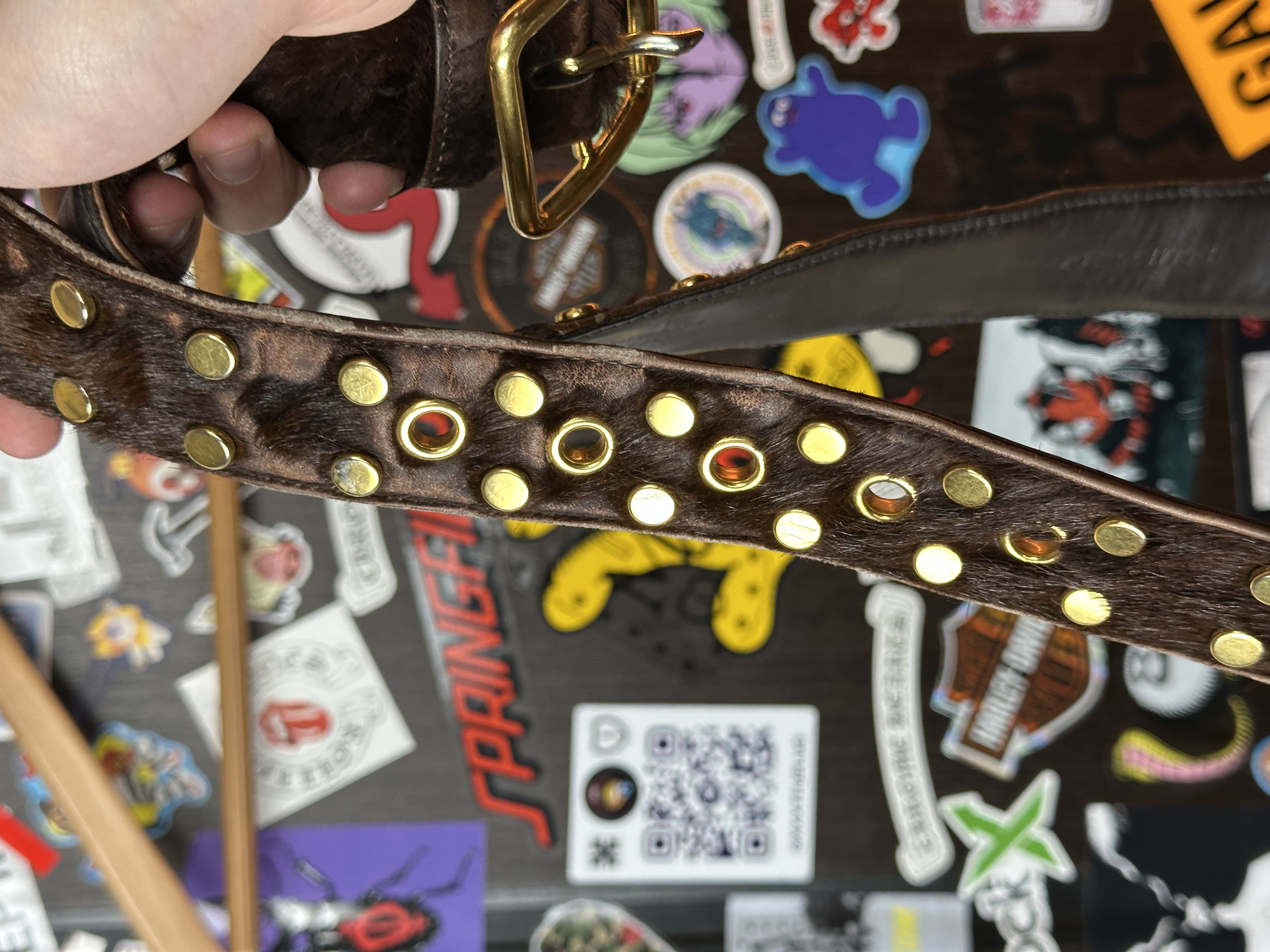 Prada FW17 PONYHAIR, detail view 8