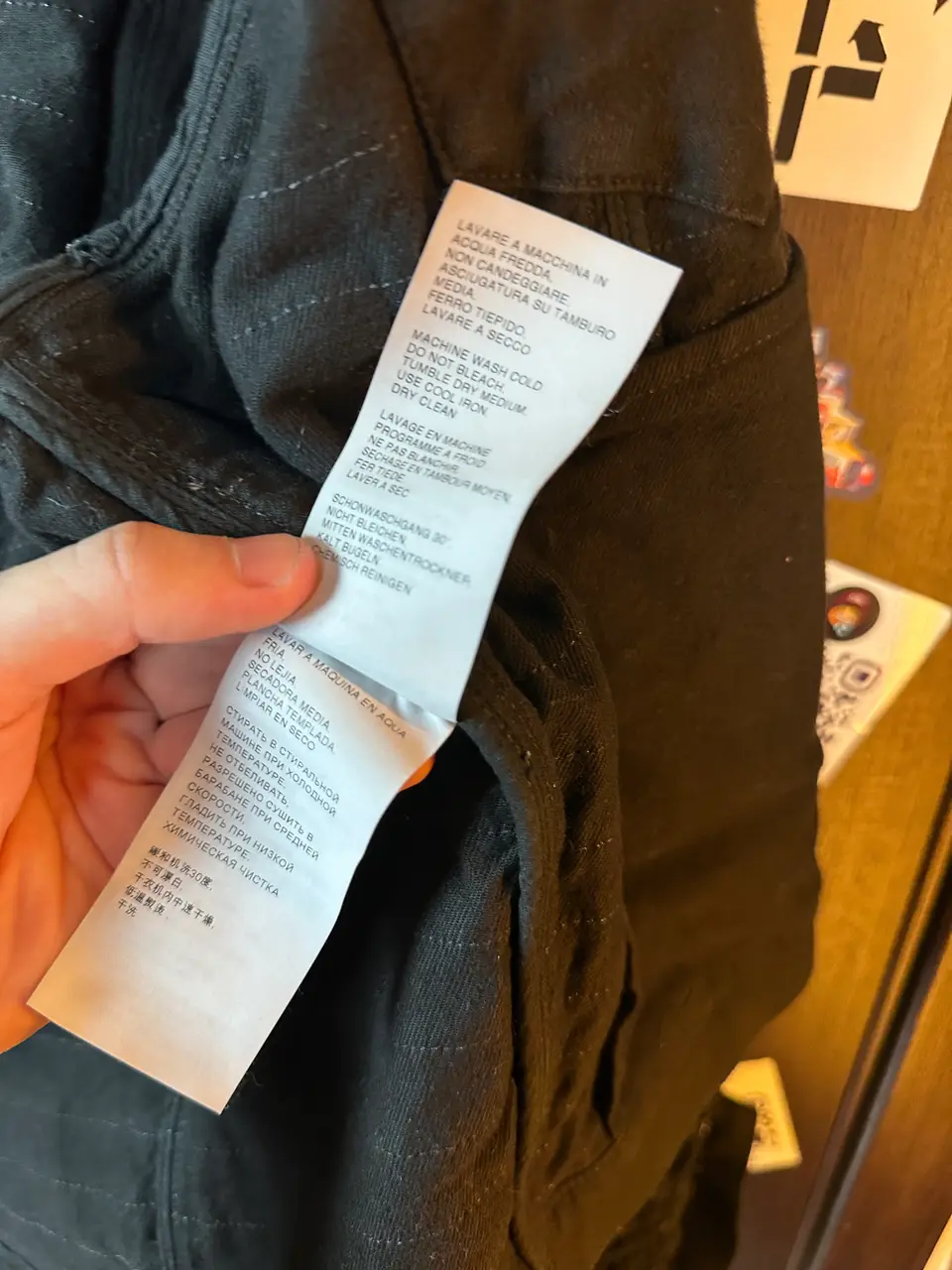 1017 ALYX Alyx Blackmeans Jacket, detail view 9