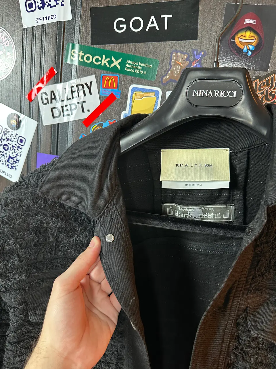 1017 ALYX Alyx Blackmeans Jacket, detail view 6