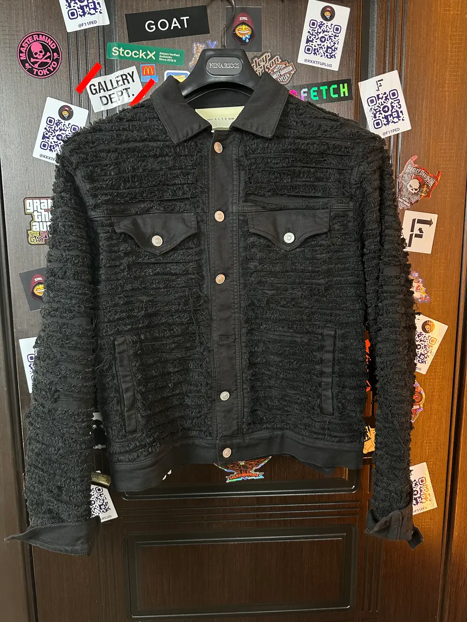 1017 ALYX Alyx Blackmeans Jacket, detail view 3