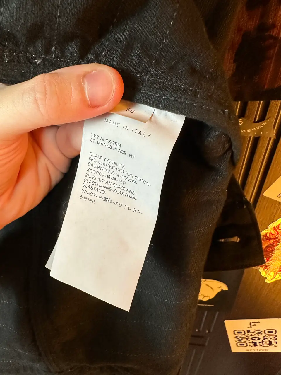1017 ALYX Alyx Blackmeans Jacket, detail view 8