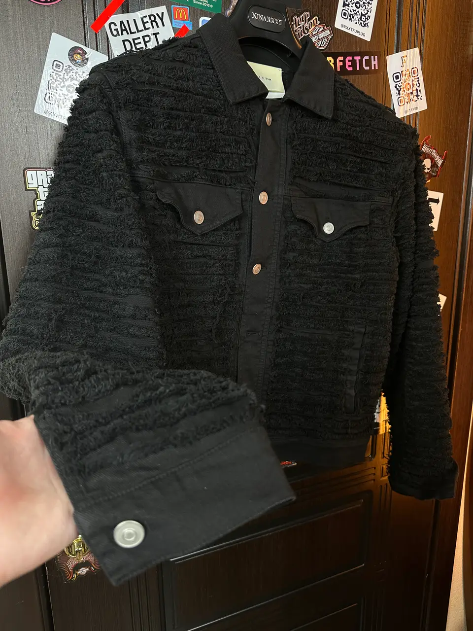 1017 ALYX Alyx Blackmeans Jacket, detail view 5
