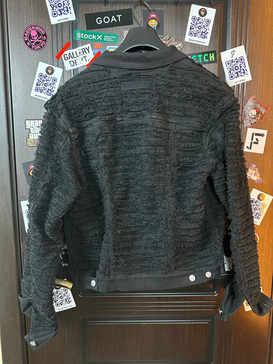 1017 ALYX Alyx Blackmeans Jacket, detail view 4