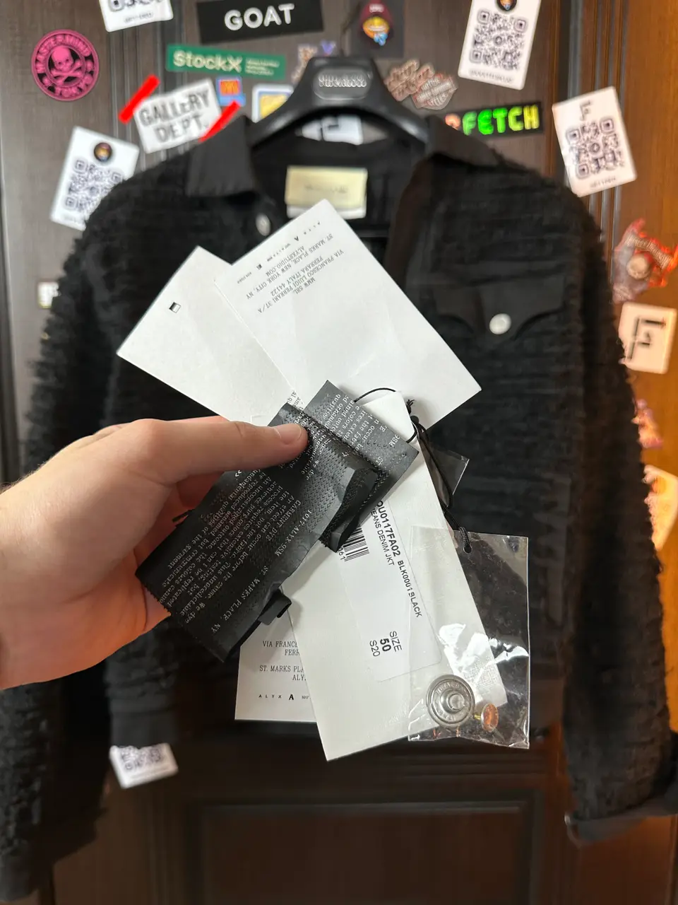1017 ALYX Alyx Blackmeans Jacket, detail view 11
