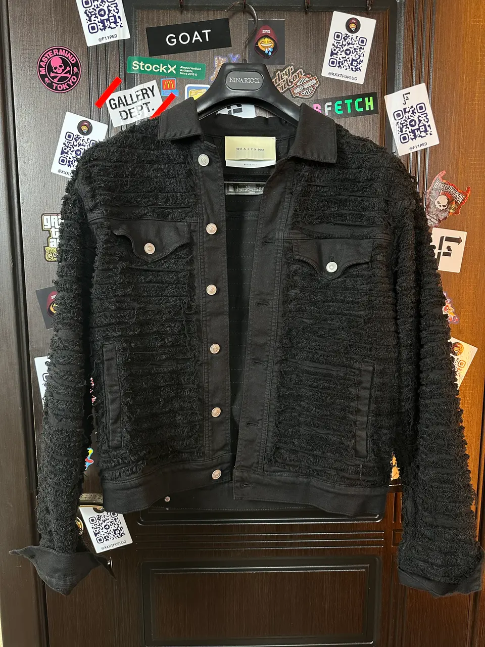 1017 ALYX Alyx Blackmeans Jacket, detail view 2