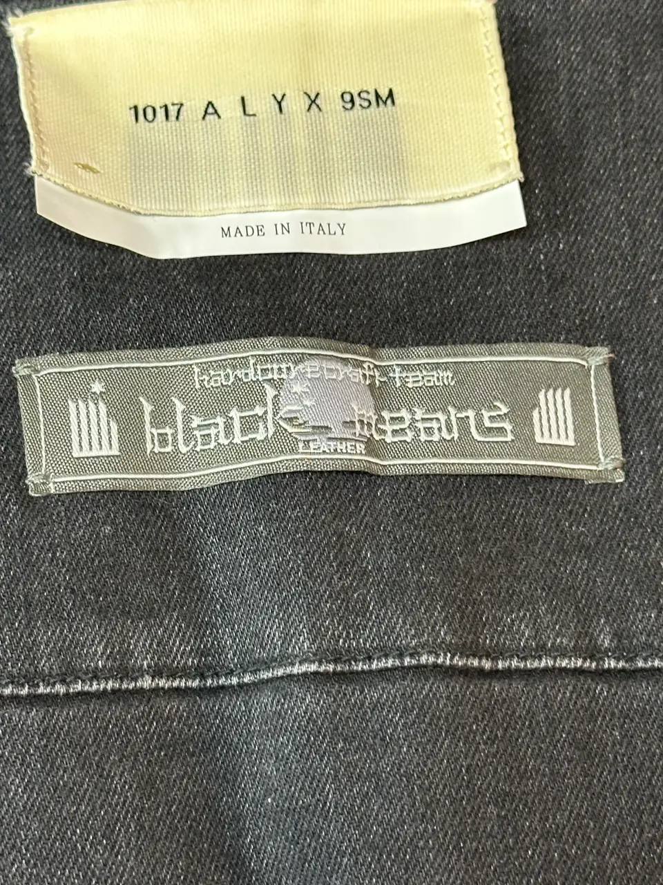 1017 ALYX Alyx & Blackmeans Vest, detail view 6