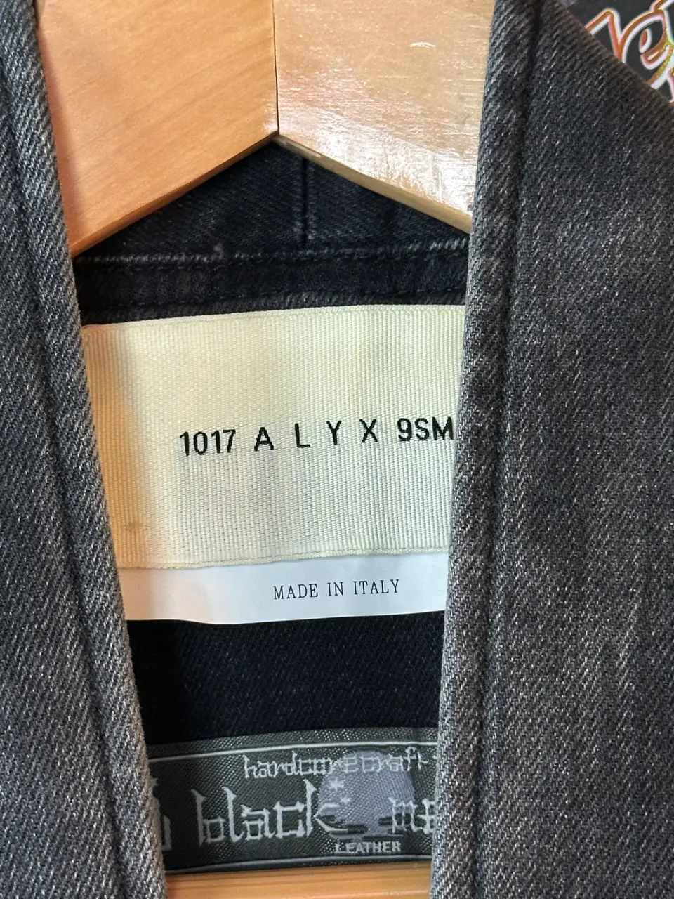 1017 ALYX Alyx & Blackmeans Vest, detail view 5