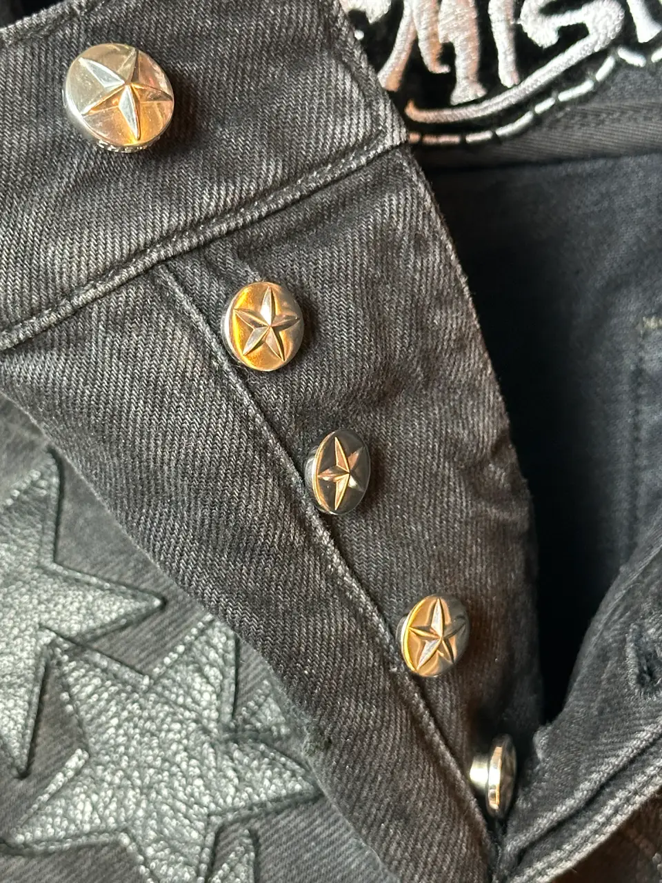 Amiri Amiri & Chemist FW 2022 Black Carpenter Jeans, detail view 12
