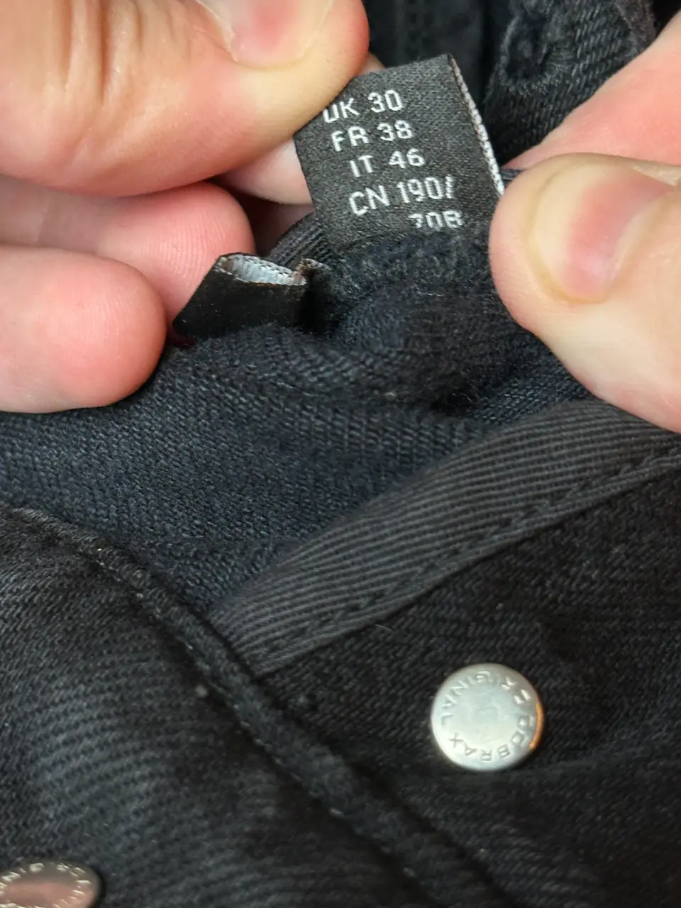 Amiri Amiri & Chemist FW 2022 Black Carpenter Jeans, detail view 23