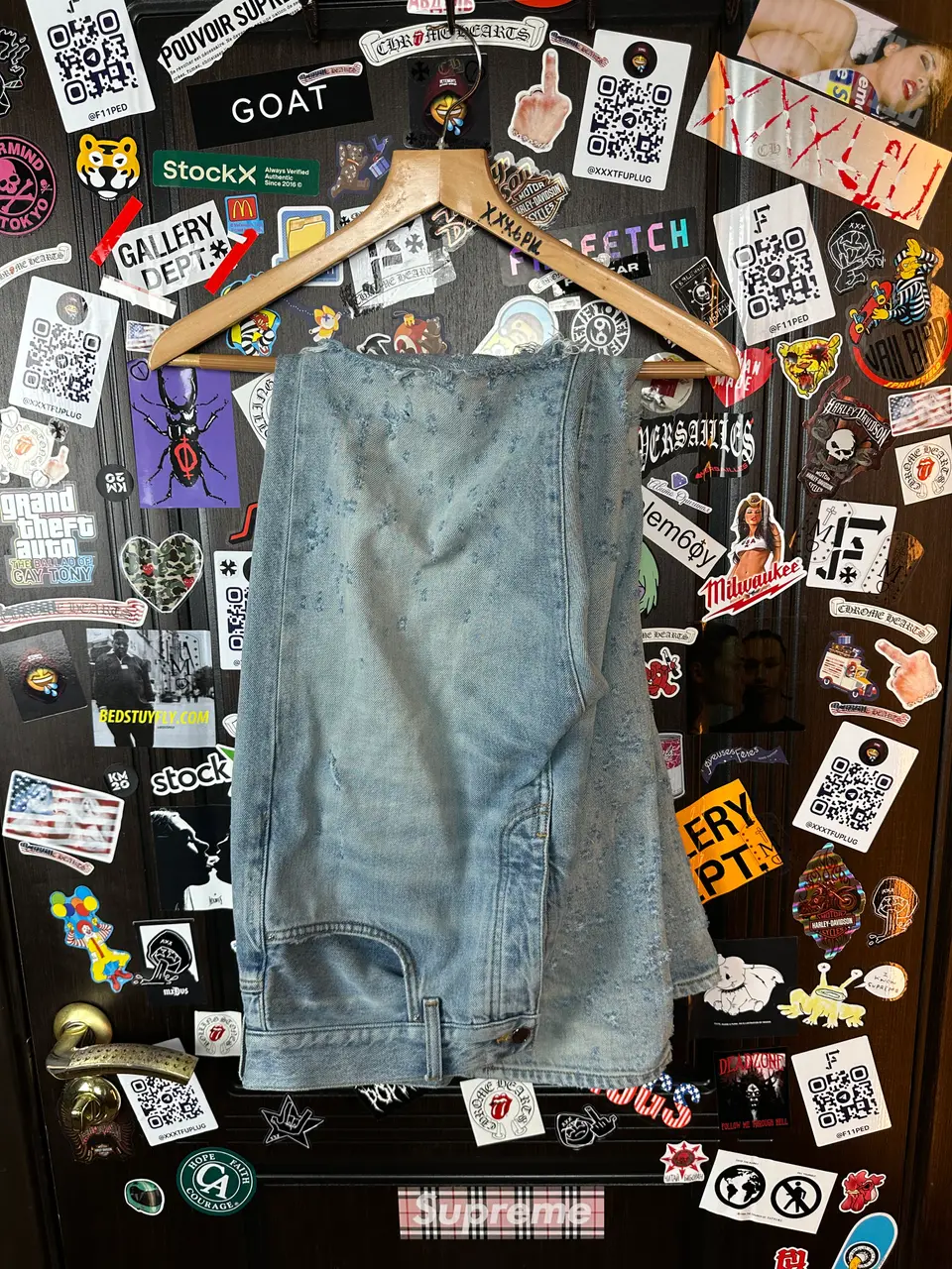 Amiri Shotgun 32 Straight Jeans