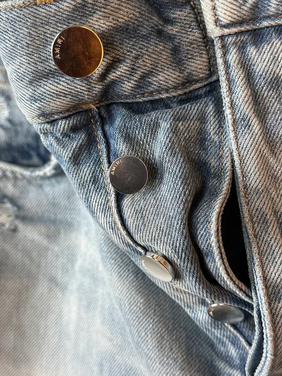 Amiri Shotgun 32 Straight Jeans, detail view 6