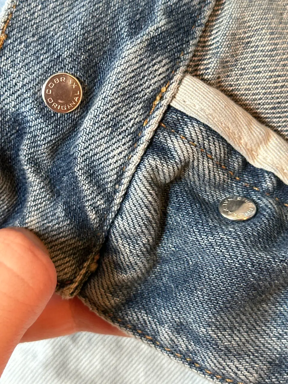 Amiri Shotgun 32 Straight Jeans, detail view 7