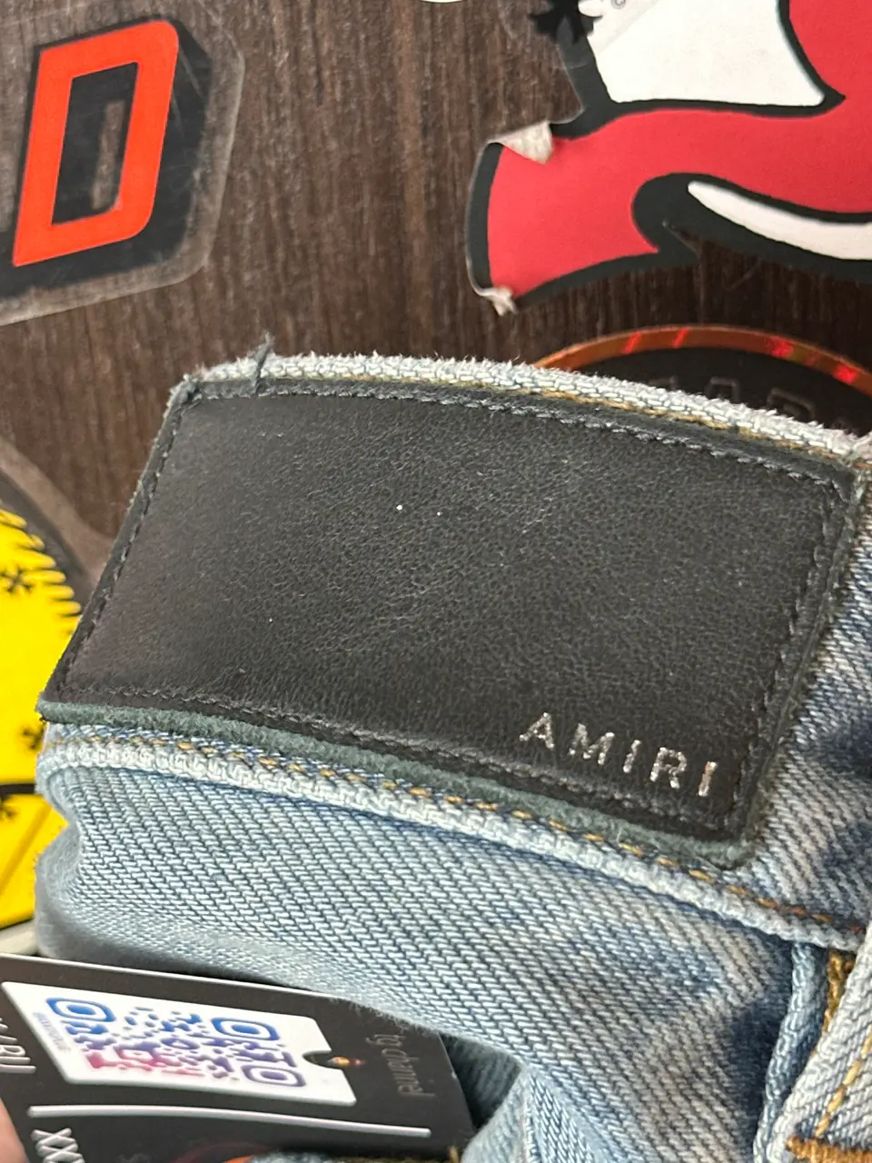 Amiri Shotgun 32 Straight Jeans, detail view 15