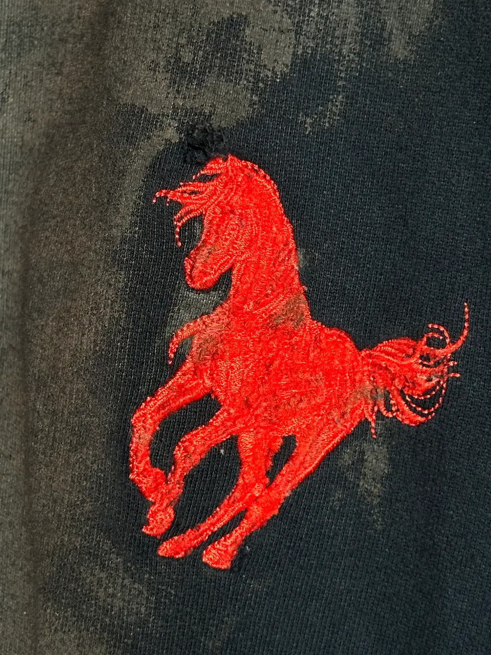 Balenciaga Balenci Dirty Polo, detail view 18