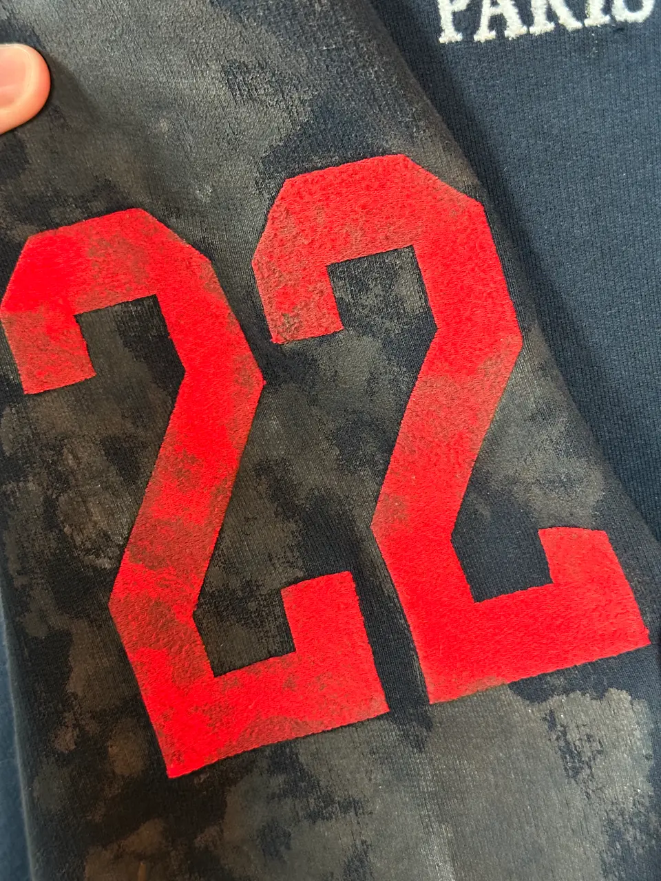 Balenciaga Balenci Dirty Polo, detail view 21