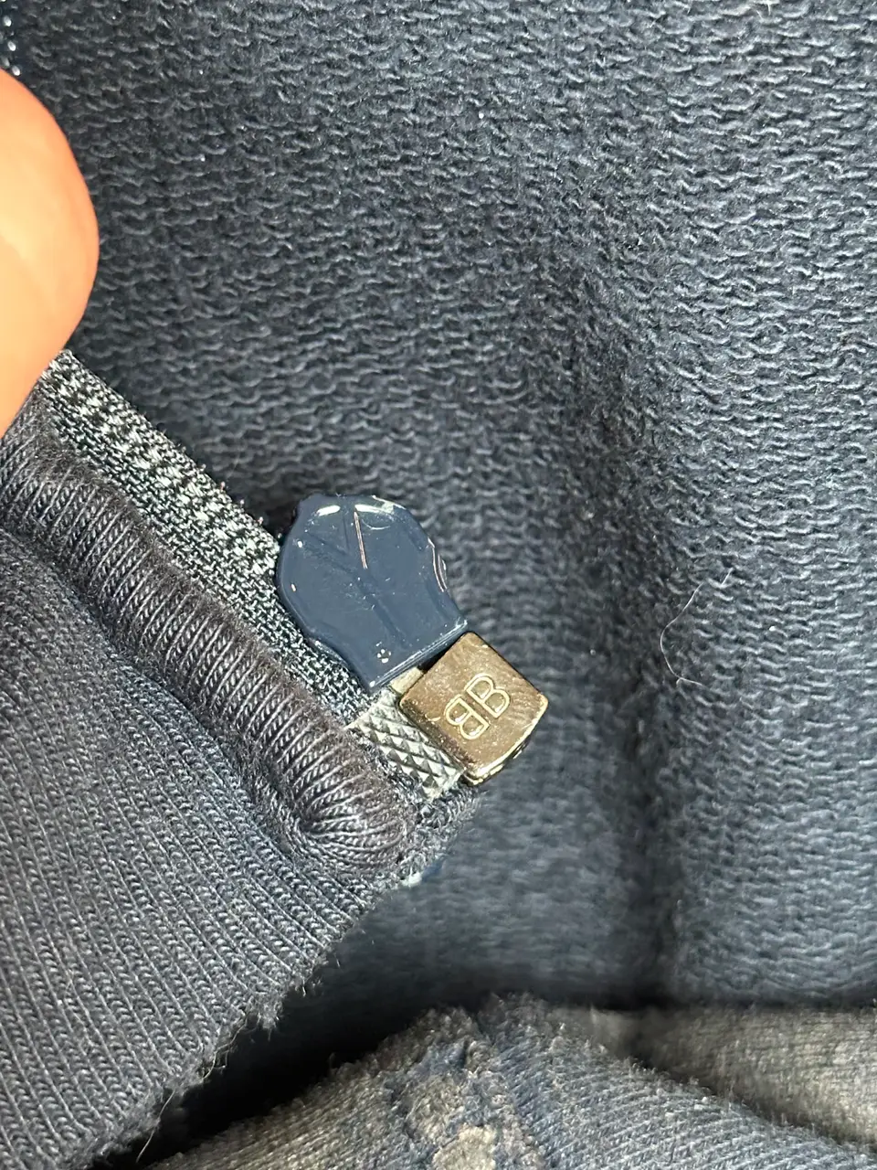Balenciaga Balenci Dirty Polo, detail view 23