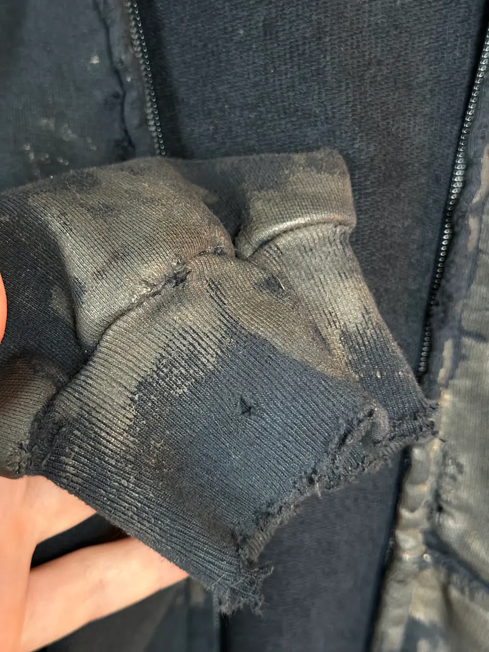 Balenciaga Balenci Dirty Polo, detail view 24
