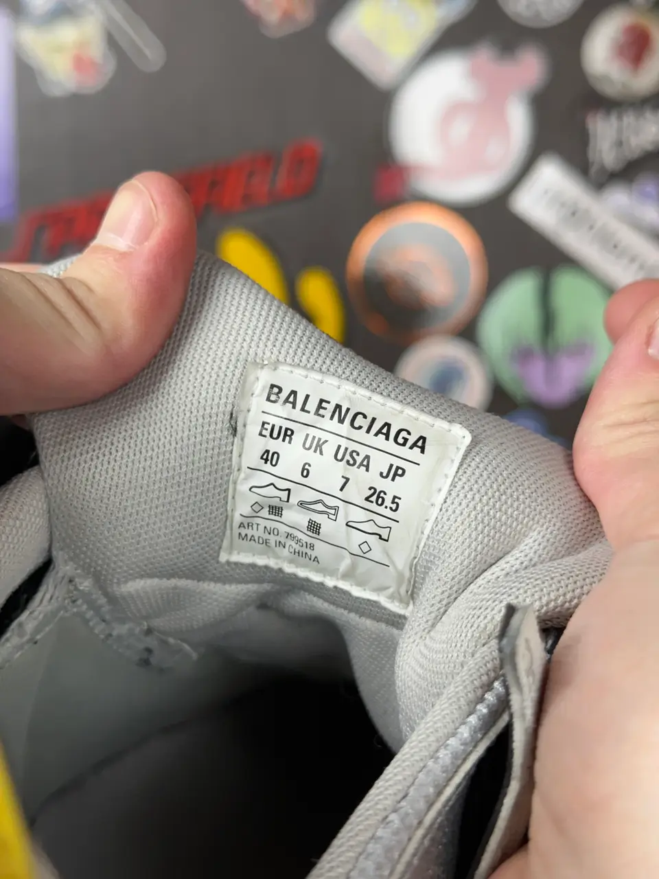 Balenciaga Balenciaga Reptile, detail view 11