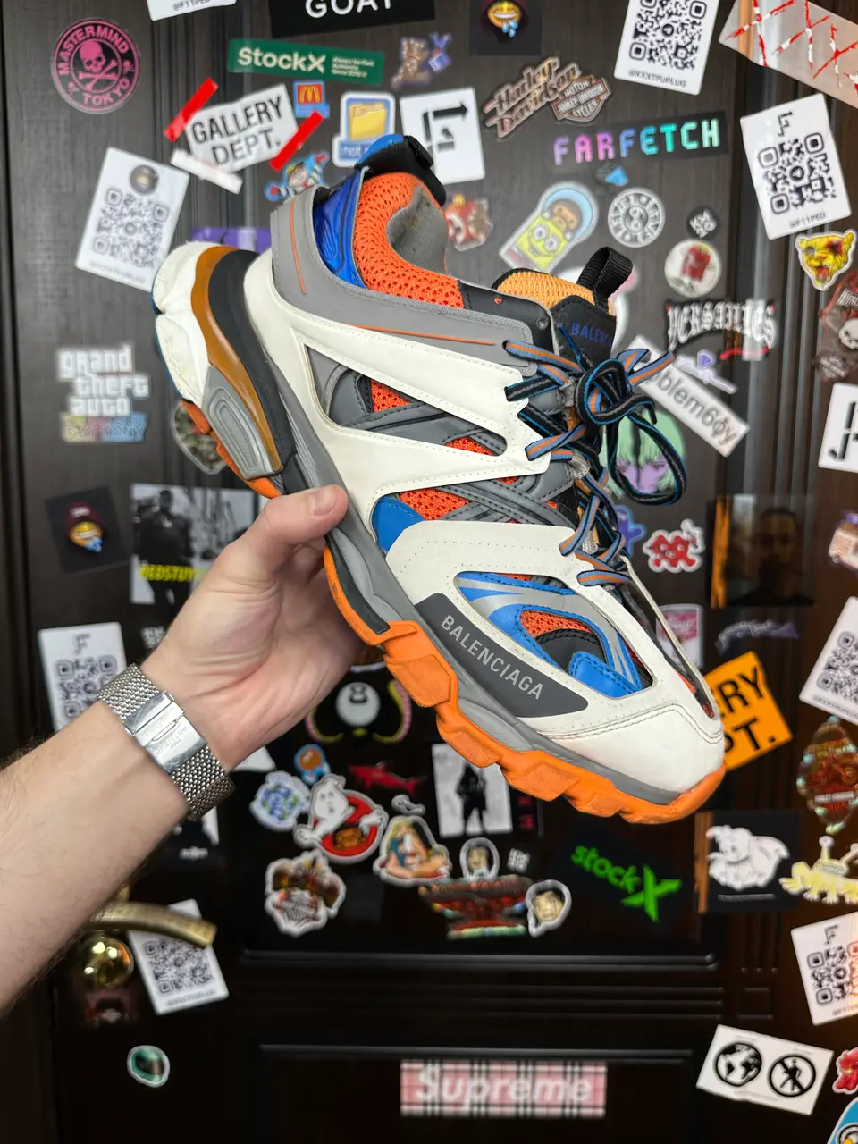 Balenciaga Track 1 Fist release