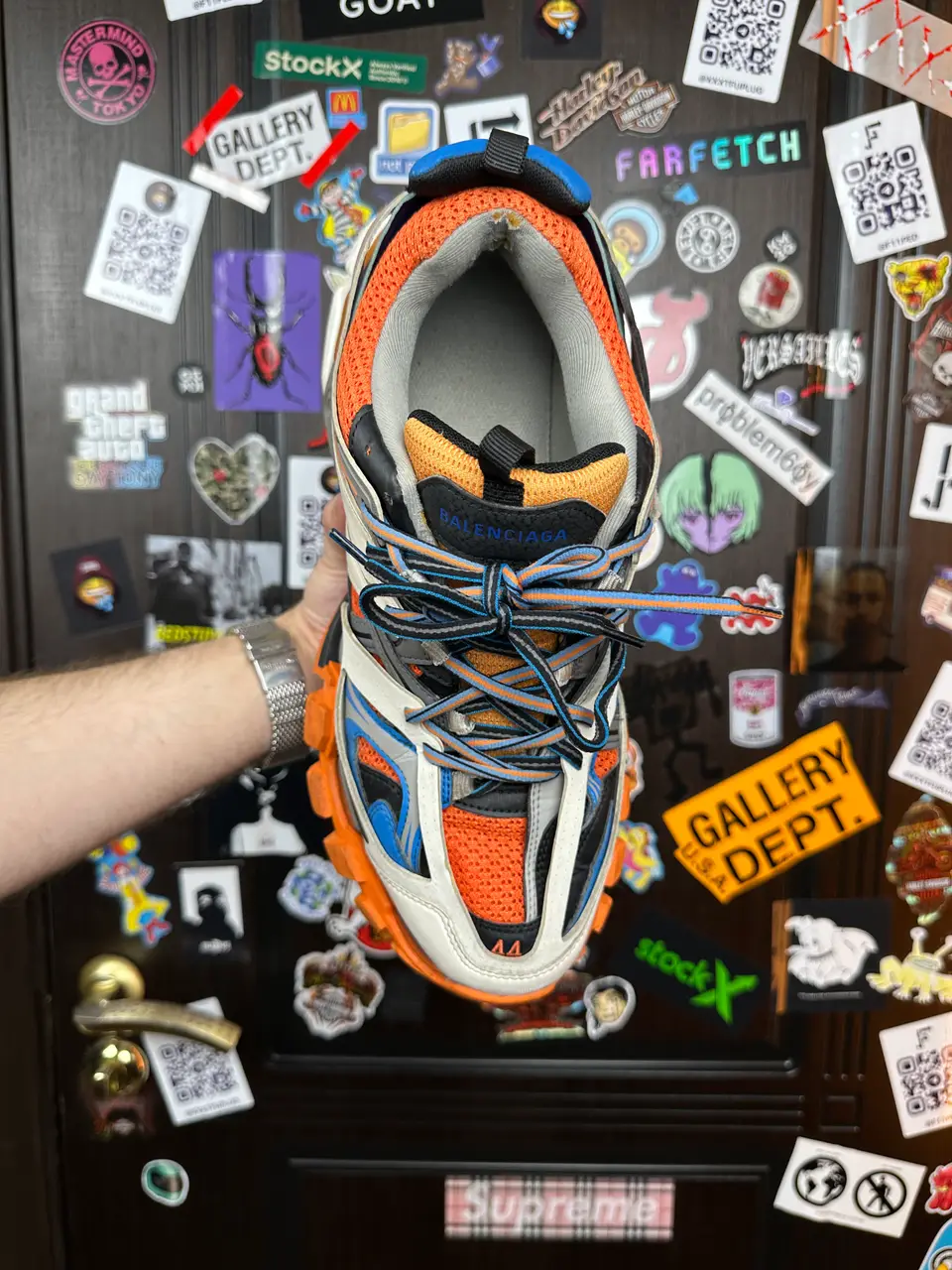 Balenciaga Track 1 Fist release, detail view 4