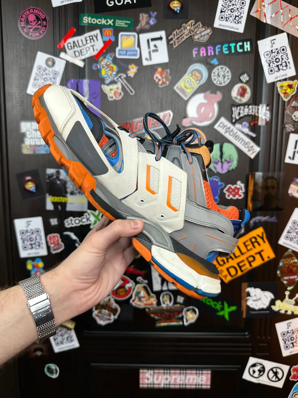Balenciaga Track 1 Fist release, detail view 5