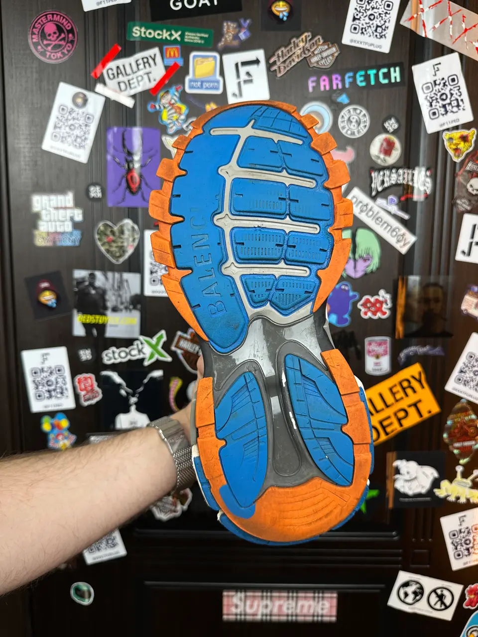 Balenciaga Track 1 Fist release, detail view 7