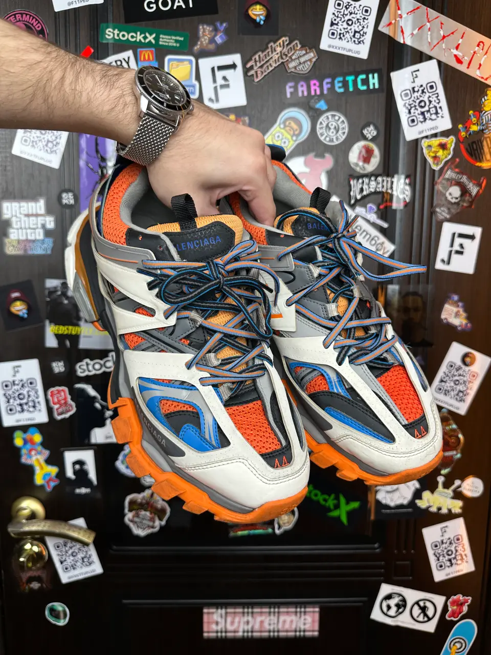 Balenciaga Track 1 Fist release, detail view 8
