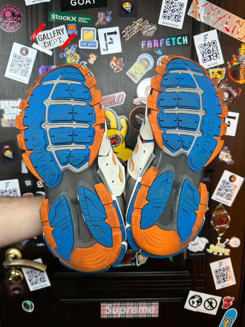 Balenciaga Track 1 Fist release, detail view 9