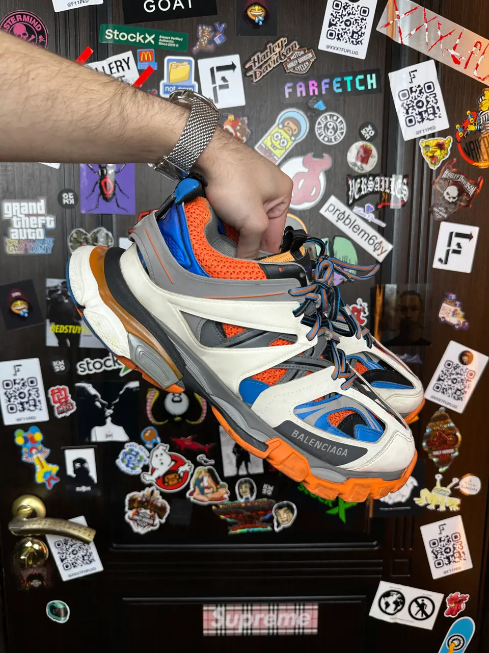 Balenciaga Track 1 Fist release, detail view 10
