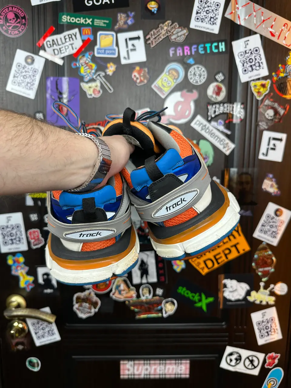 Balenciaga Track 1 Fist release, detail view 11