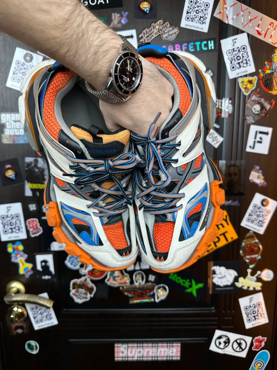 Balenciaga Track 1 Fist release, detail view 12