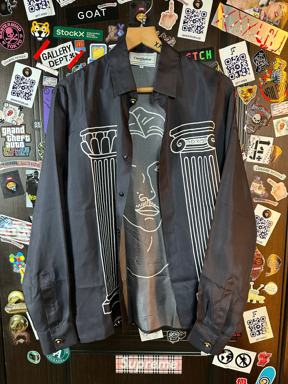 Casablanca Sid Tower Shirt, detail view 2
